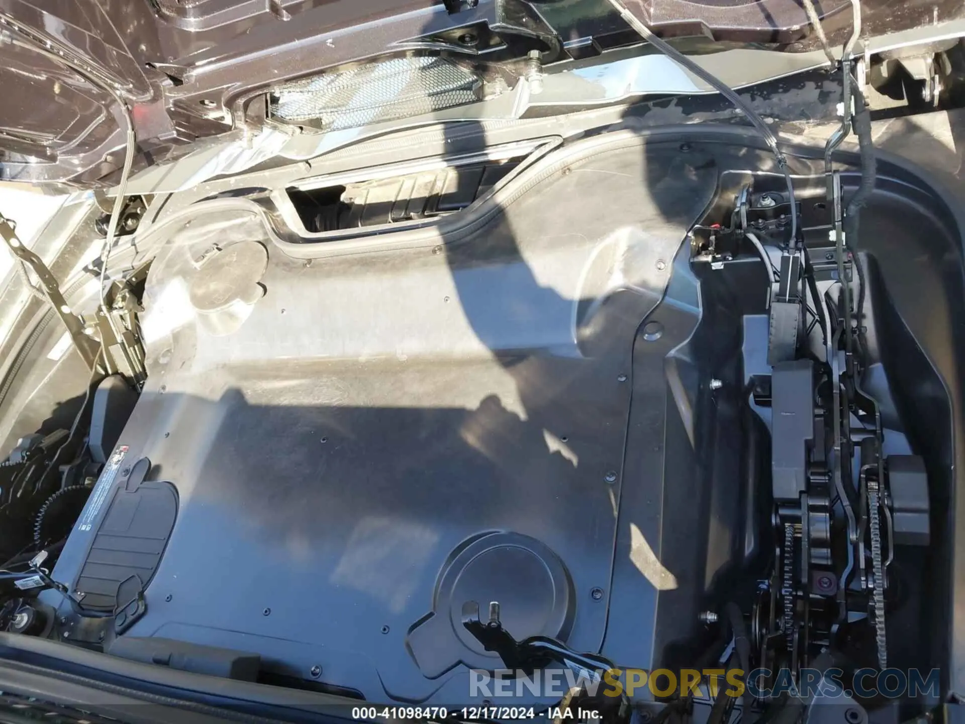 10 Photograph of a damaged car 1G1YB3D48R5103073 CHEVROLET CORVETTE STINGRAY 2024