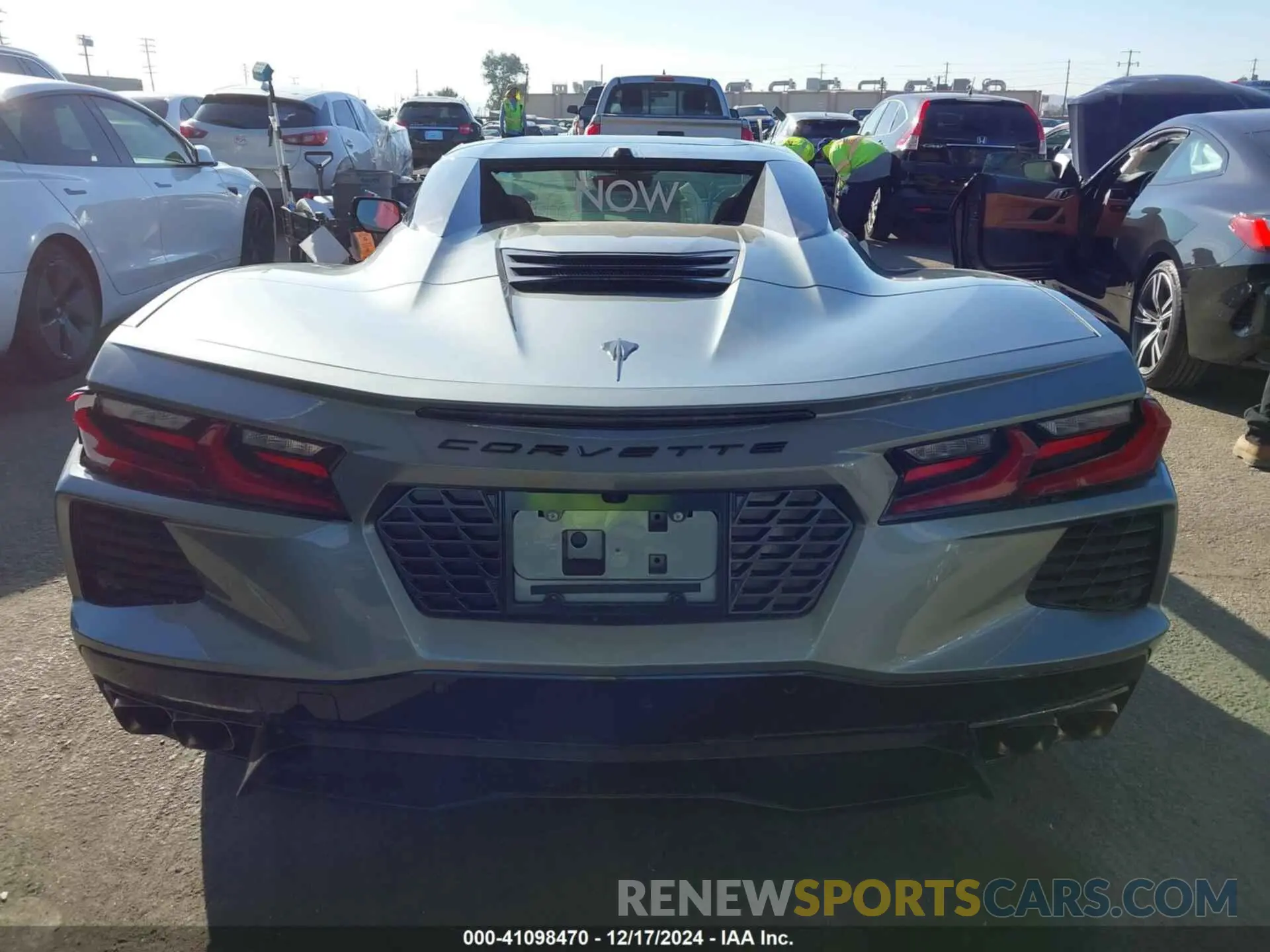 16 Photograph of a damaged car 1G1YB3D48R5103073 CHEVROLET CORVETTE STINGRAY 2024