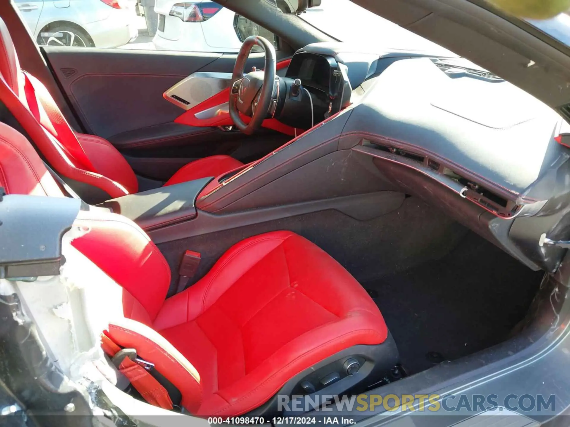 5 Photograph of a damaged car 1G1YB3D48R5103073 CHEVROLET CORVETTE STINGRAY 2024