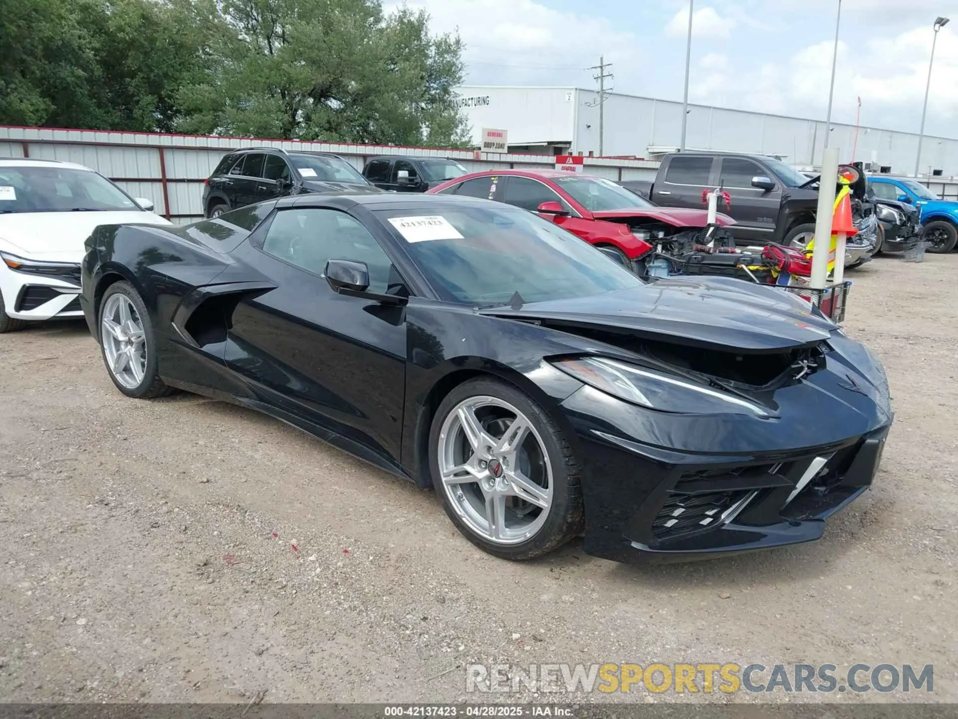 1 Фотография поврежденного автомобиля 1G1YC3D47S5106663 CHEVROLET CORVETTE STINGRAY 2025