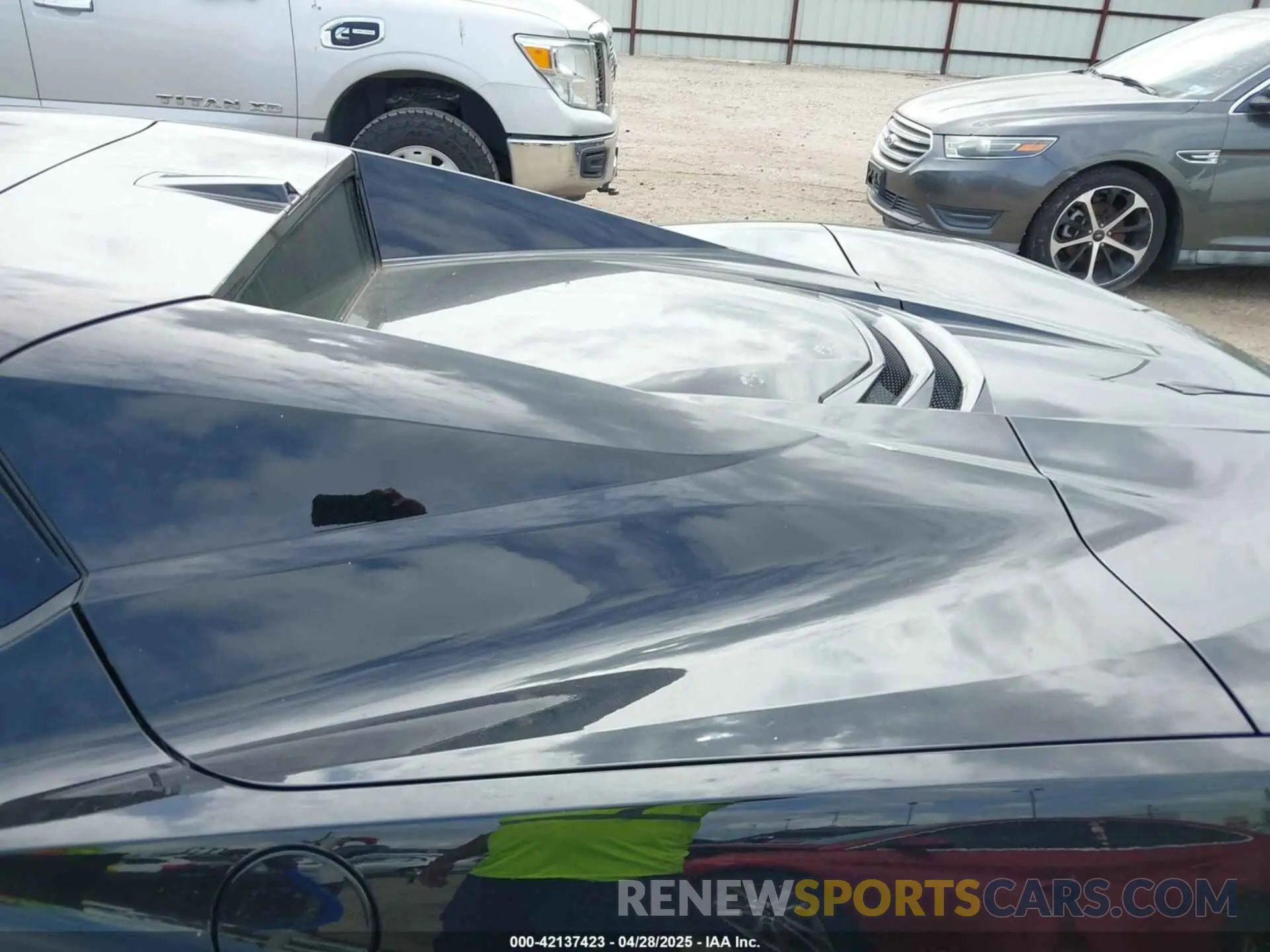 10 Фотография поврежденного автомобиля 1G1YC3D47S5106663 CHEVROLET CORVETTE STINGRAY 2025