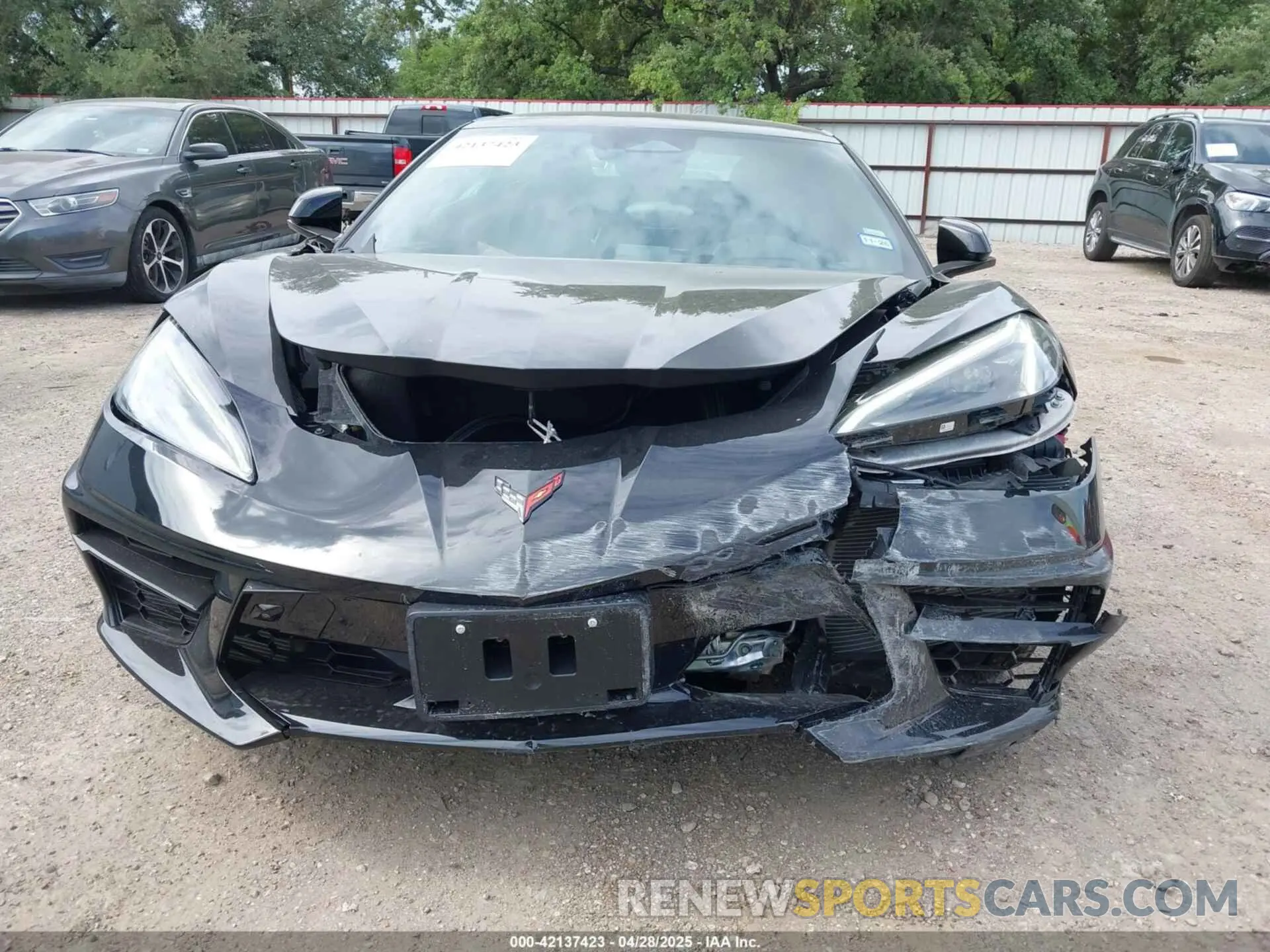12 Фотография поврежденного автомобиля 1G1YC3D47S5106663 CHEVROLET CORVETTE STINGRAY 2025