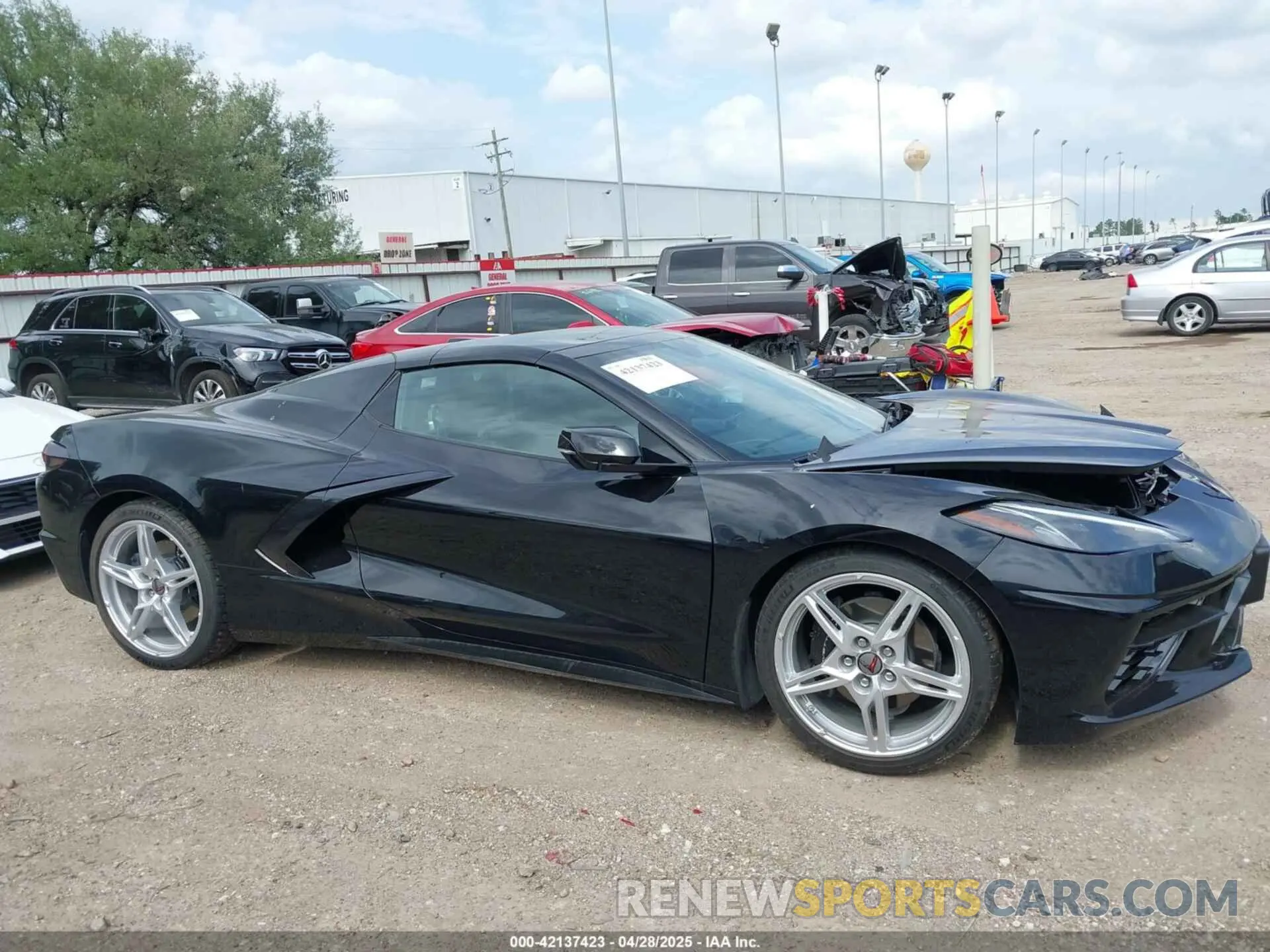 13 Фотография поврежденного автомобиля 1G1YC3D47S5106663 CHEVROLET CORVETTE STINGRAY 2025