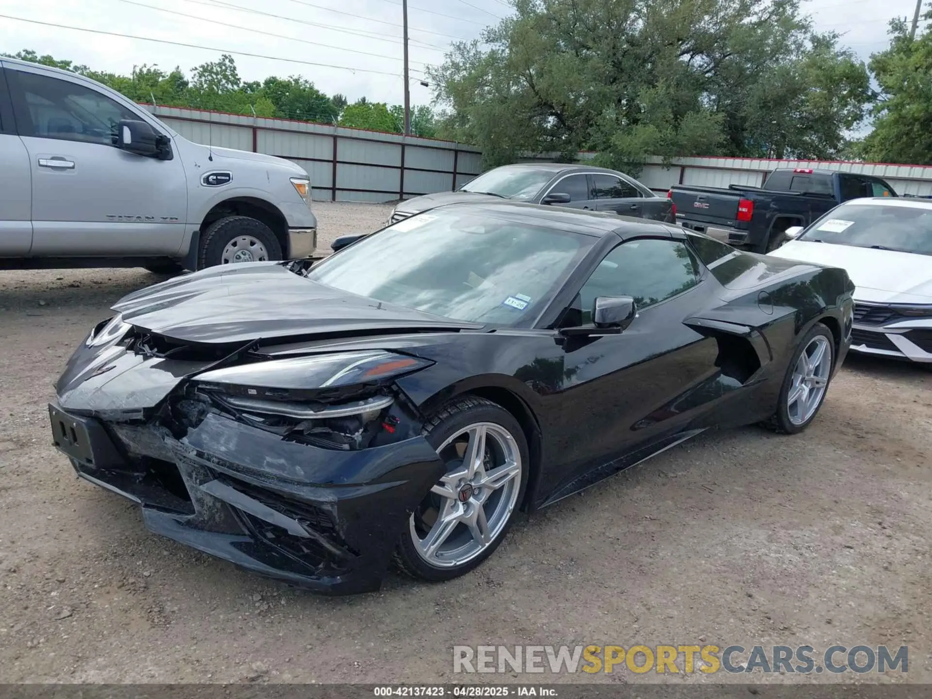 2 Фотография поврежденного автомобиля 1G1YC3D47S5106663 CHEVROLET CORVETTE STINGRAY 2025
