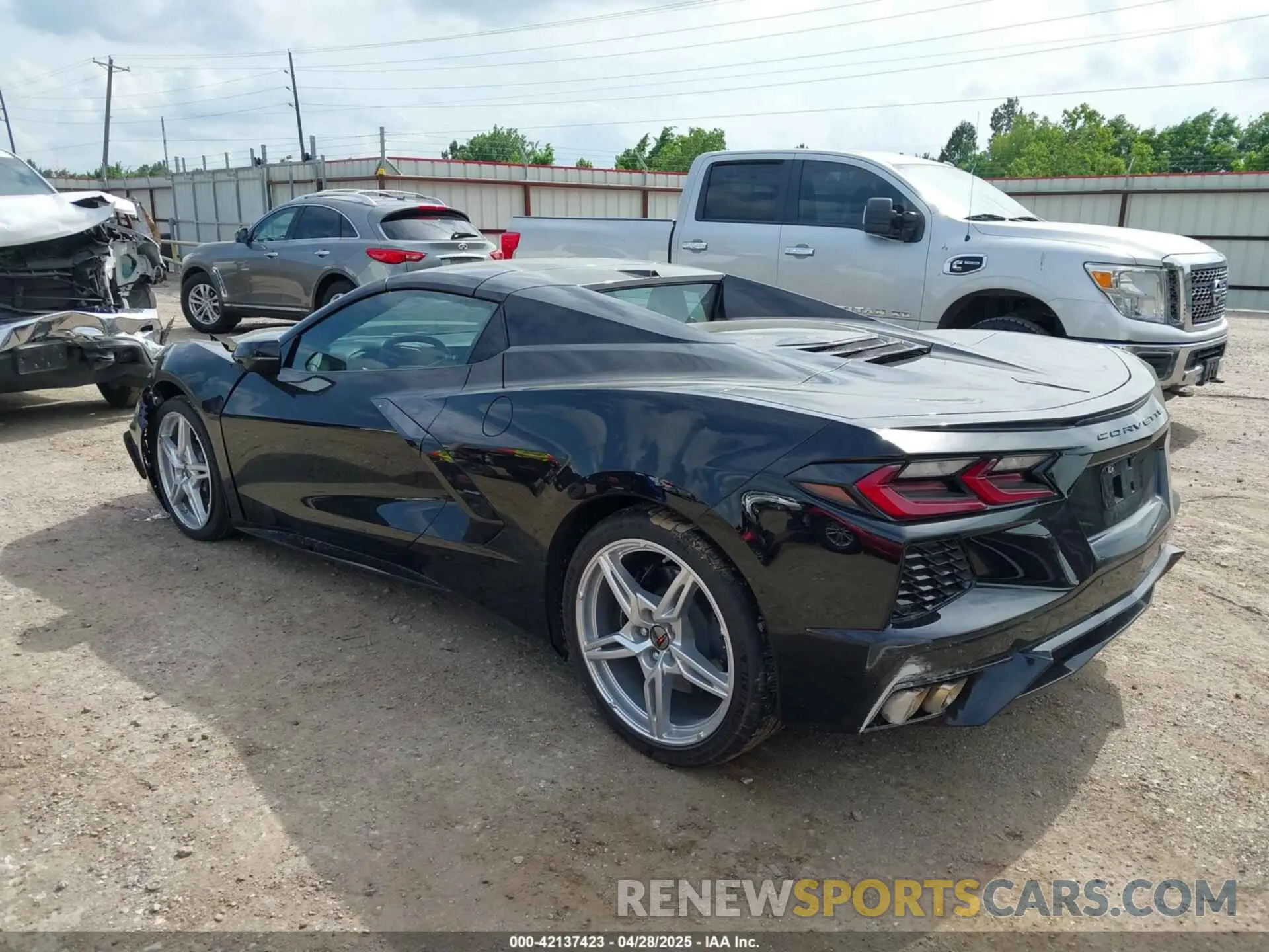 3 Фотография поврежденного автомобиля 1G1YC3D47S5106663 CHEVROLET CORVETTE STINGRAY 2025