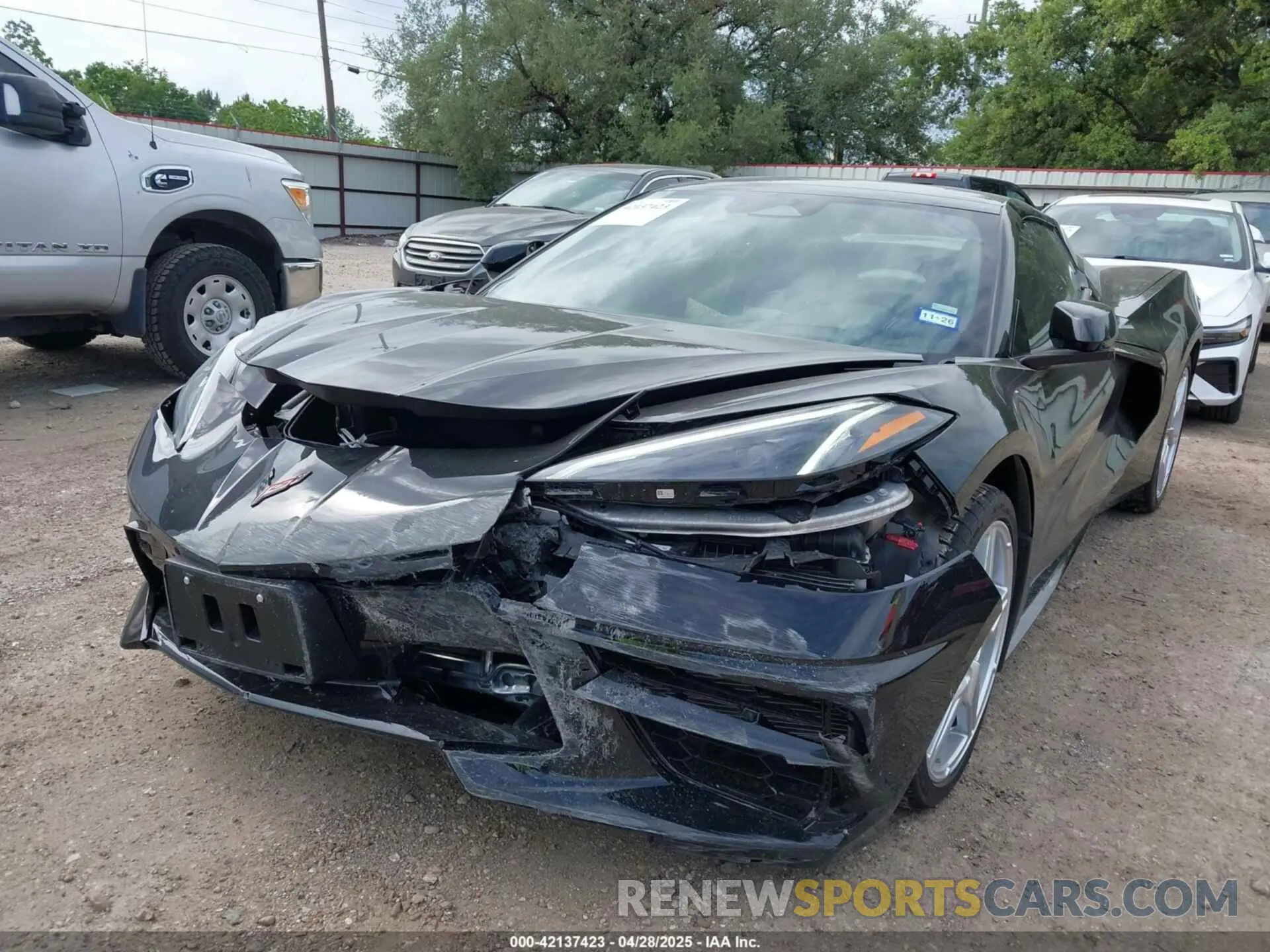6 Фотография поврежденного автомобиля 1G1YC3D47S5106663 CHEVROLET CORVETTE STINGRAY 2025