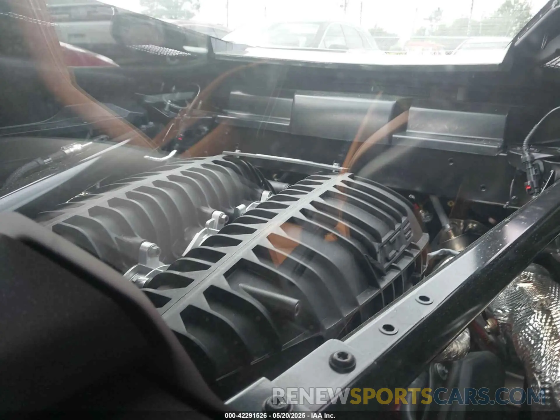 10 Photograph of a damaged car 1G1YE2D35R5605516 CHEVROLET CORVETTE Z06 2024