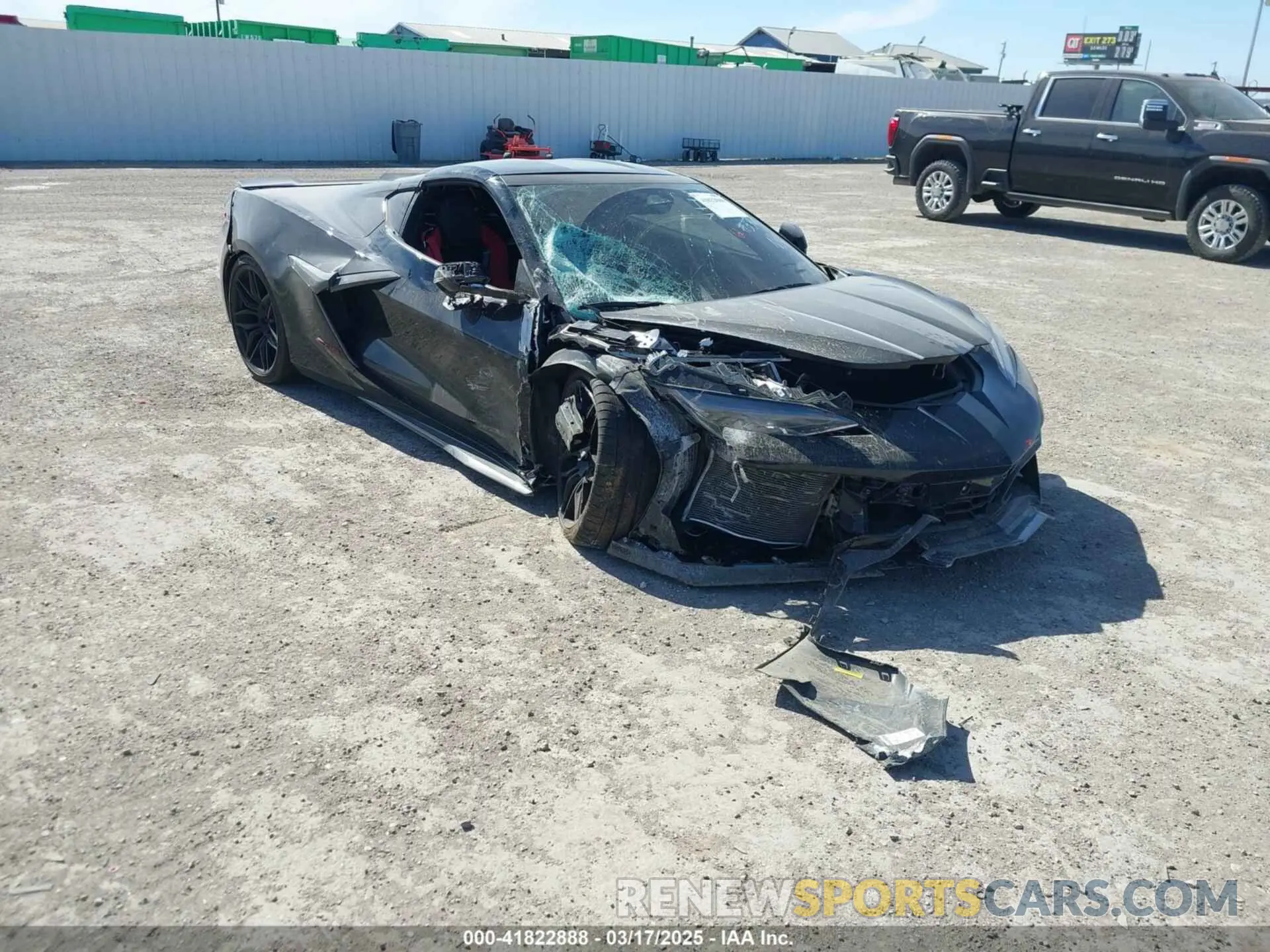 1 Фотография поврежденного автомобиля 1G1YE2D36S5601366 CHEVROLET CORVETTE Z06 2025