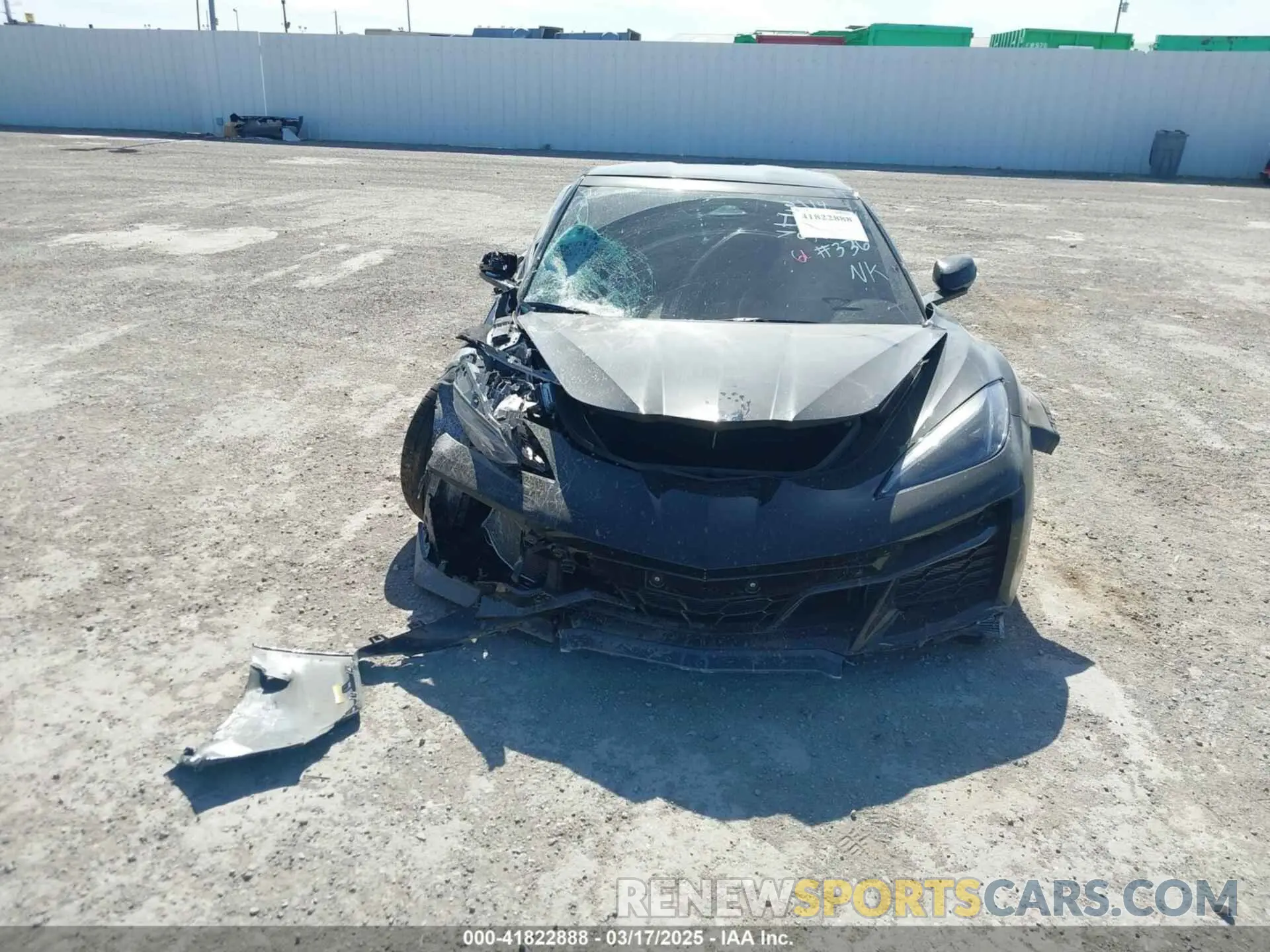 11 Фотография поврежденного автомобиля 1G1YE2D36S5601366 CHEVROLET CORVETTE Z06 2025