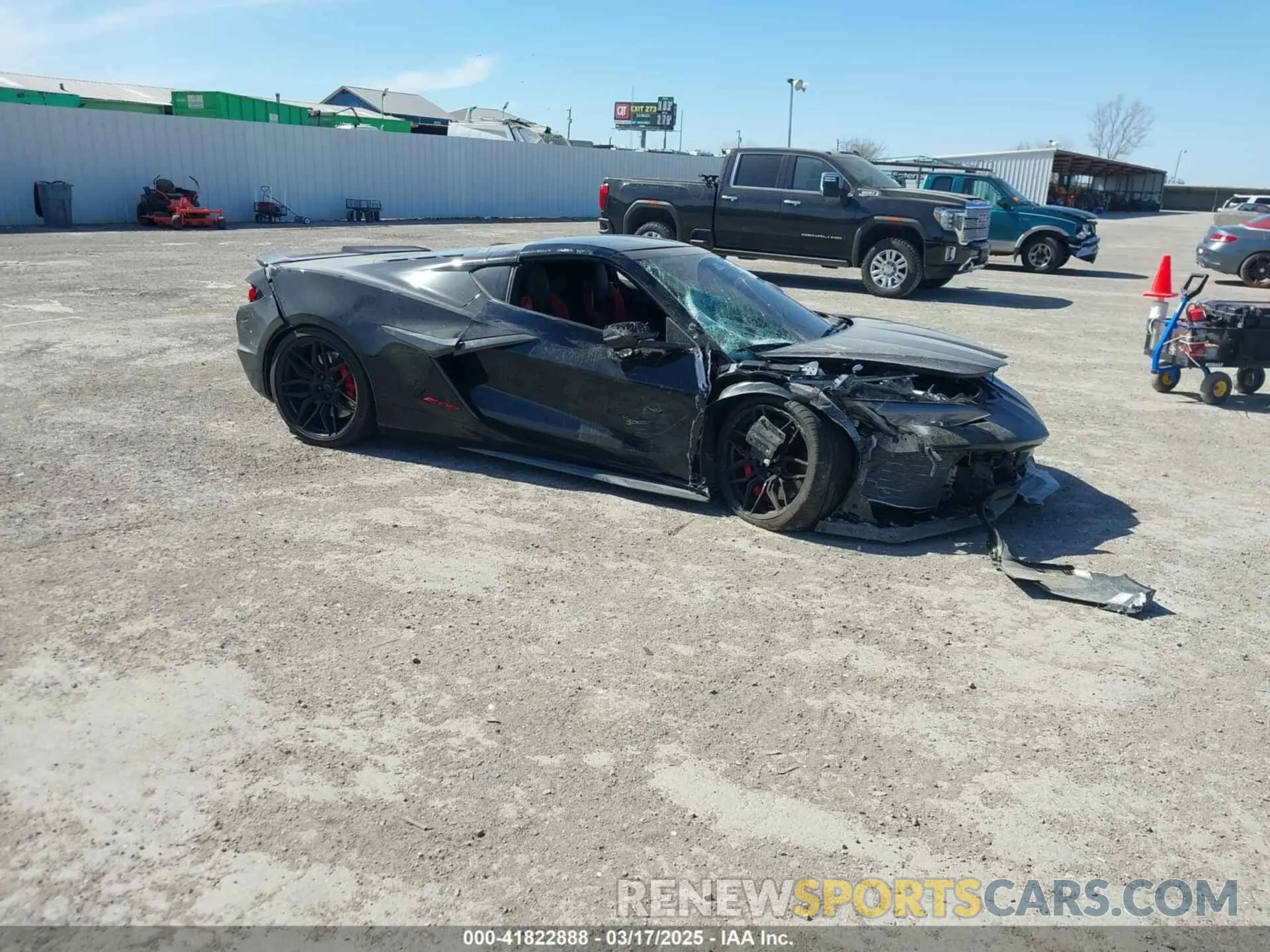 12 Фотография поврежденного автомобиля 1G1YE2D36S5601366 CHEVROLET CORVETTE Z06 2025