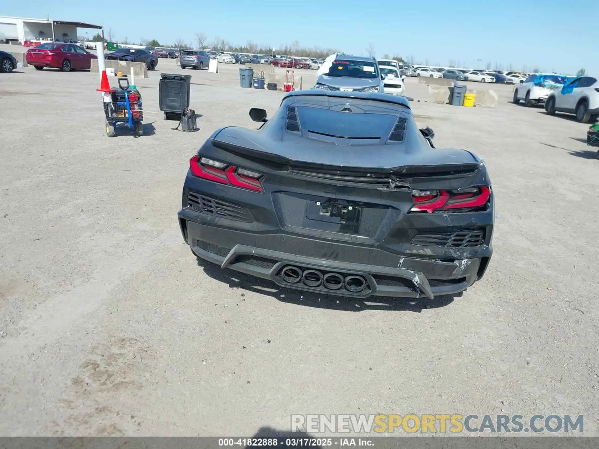 15 Фотография поврежденного автомобиля 1G1YE2D36S5601366 CHEVROLET CORVETTE Z06 2025