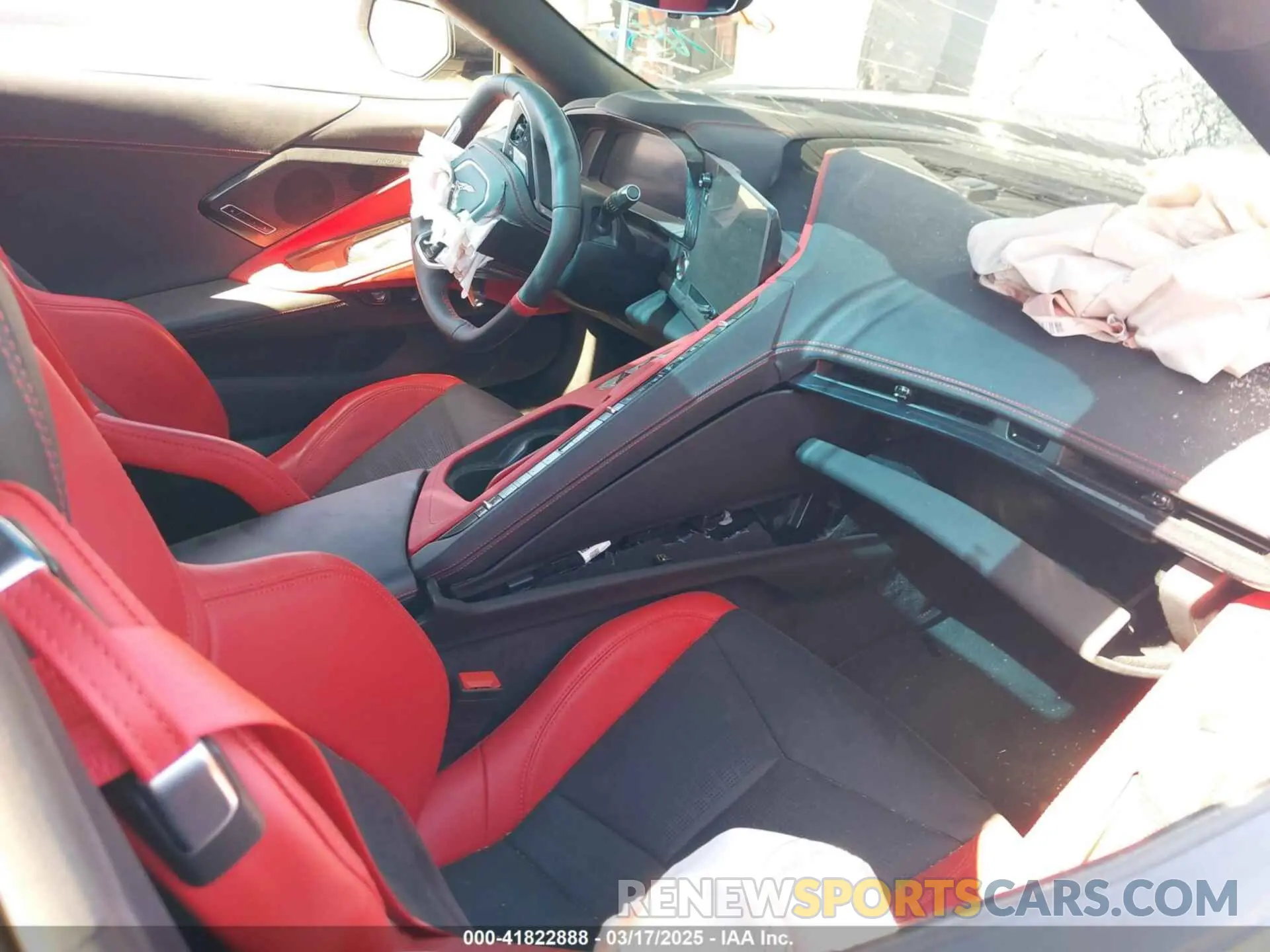 5 Фотография поврежденного автомобиля 1G1YE2D36S5601366 CHEVROLET CORVETTE Z06 2025