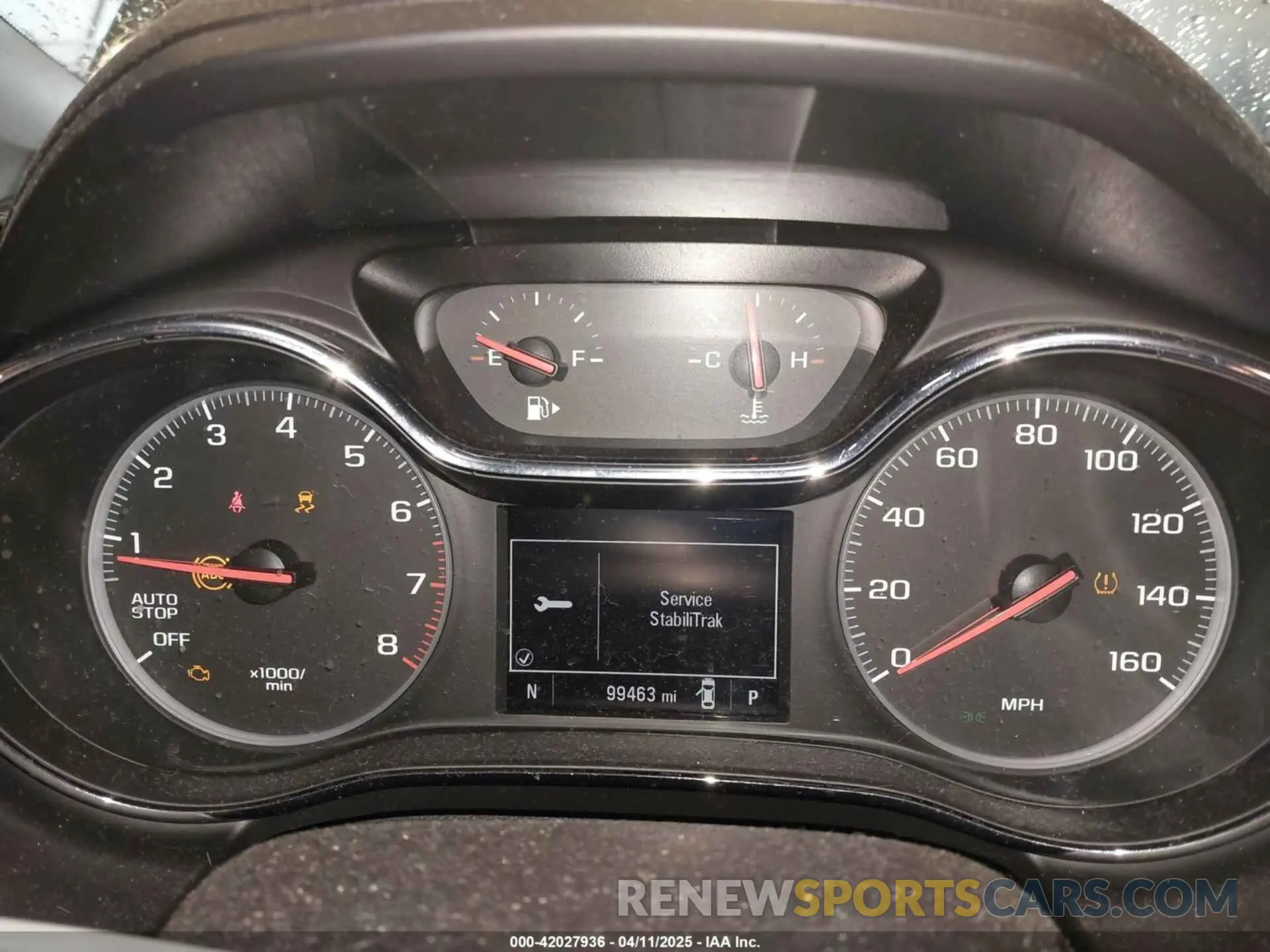 7 Photograph of a damaged car 1G1BC5SM0K7108991 CHEVROLET CRUZE 2019