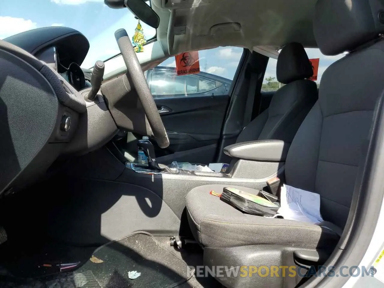 7 Photograph of a damaged car 1G1BC5SM0K7122521 CHEVROLET CRUZE 2019