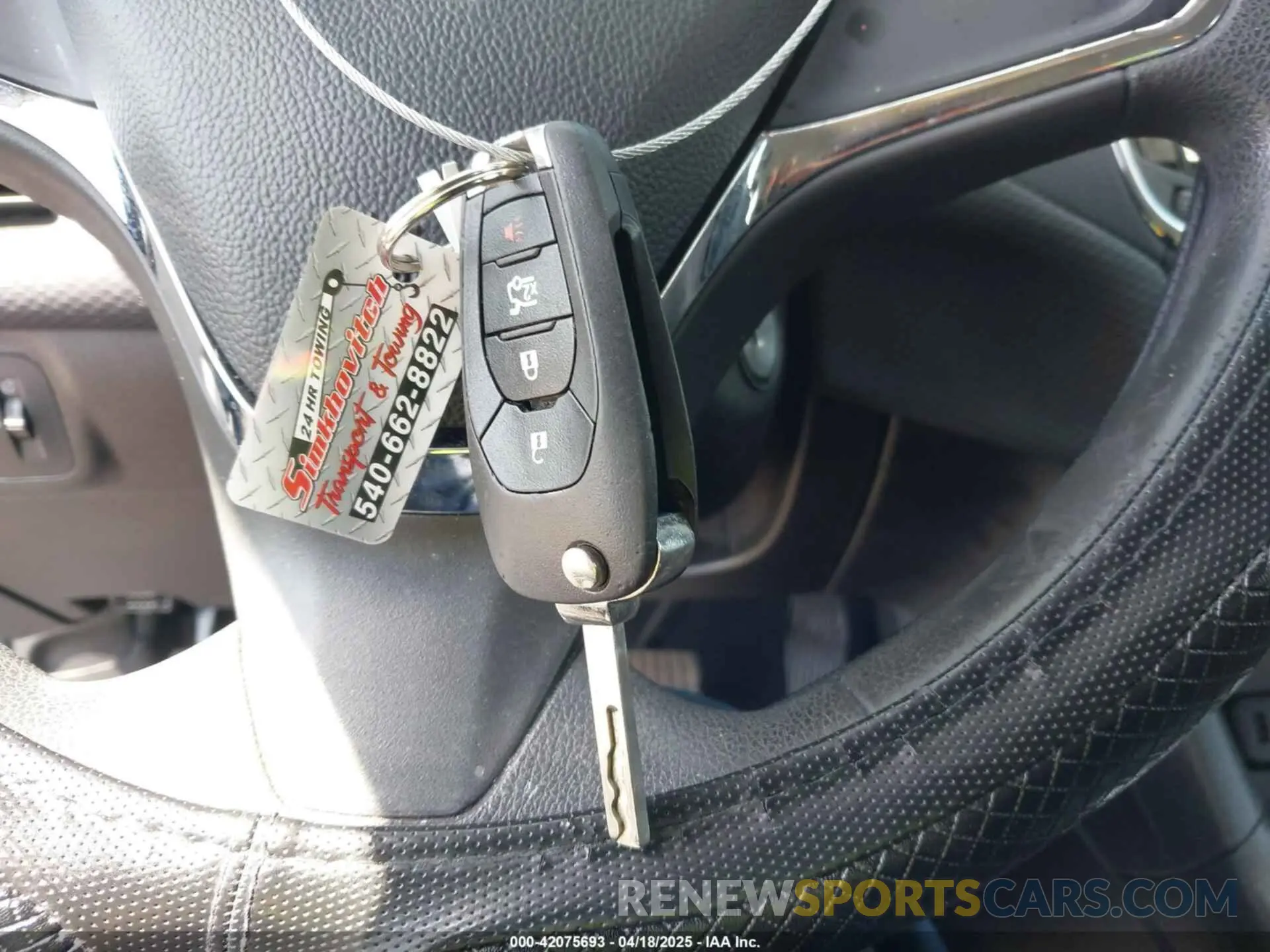 11 Photograph of a damaged car 1G1BC5SM0K7133972 CHEVROLET CRUZE 2019