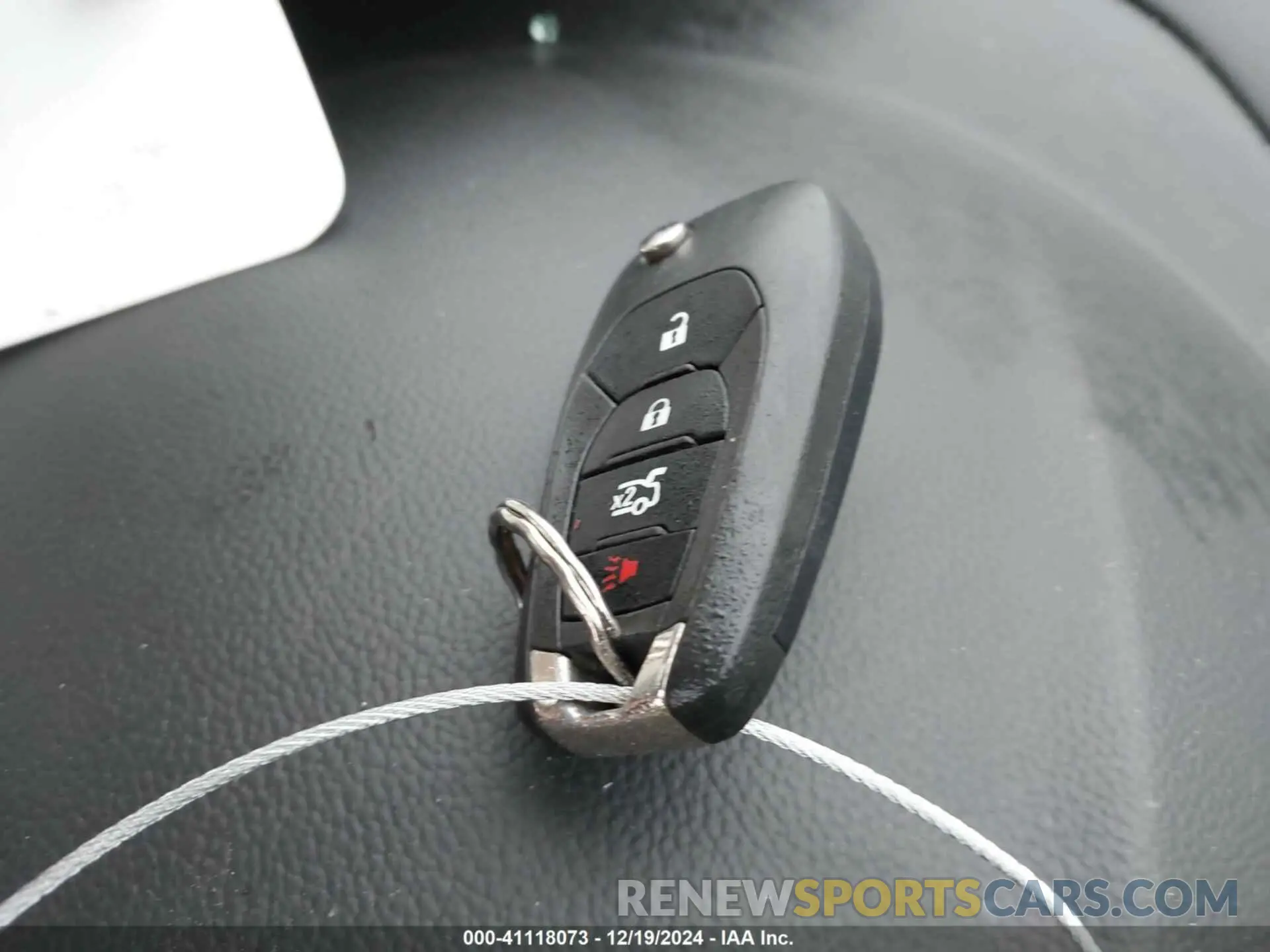 11 Photograph of a damaged car 1G1BC5SM0K7135558 CHEVROLET CRUZE 2019