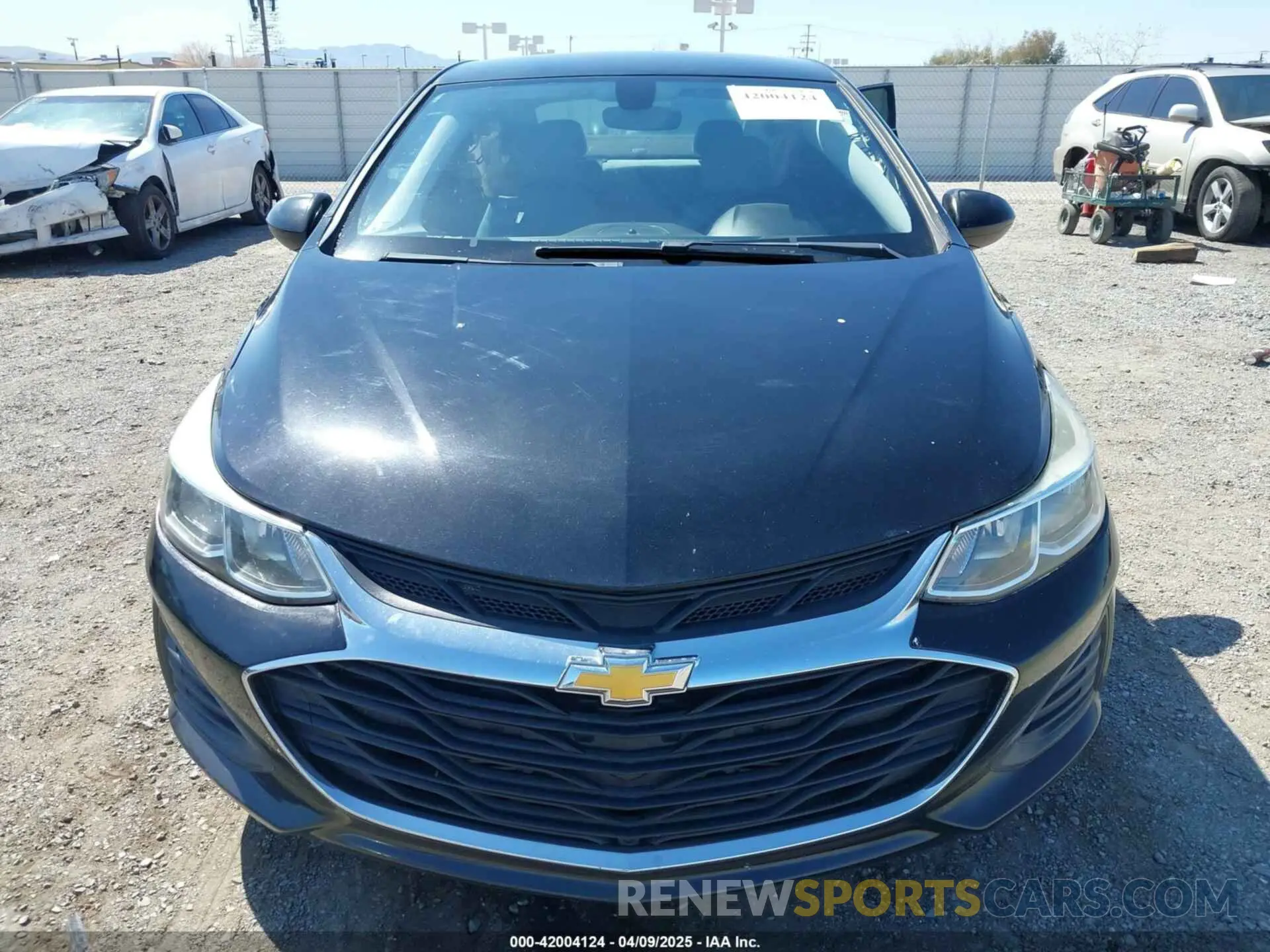 12 Фотография поврежденного автомобиля 1G1BC5SM0K7149234 CHEVROLET CRUZE 2019