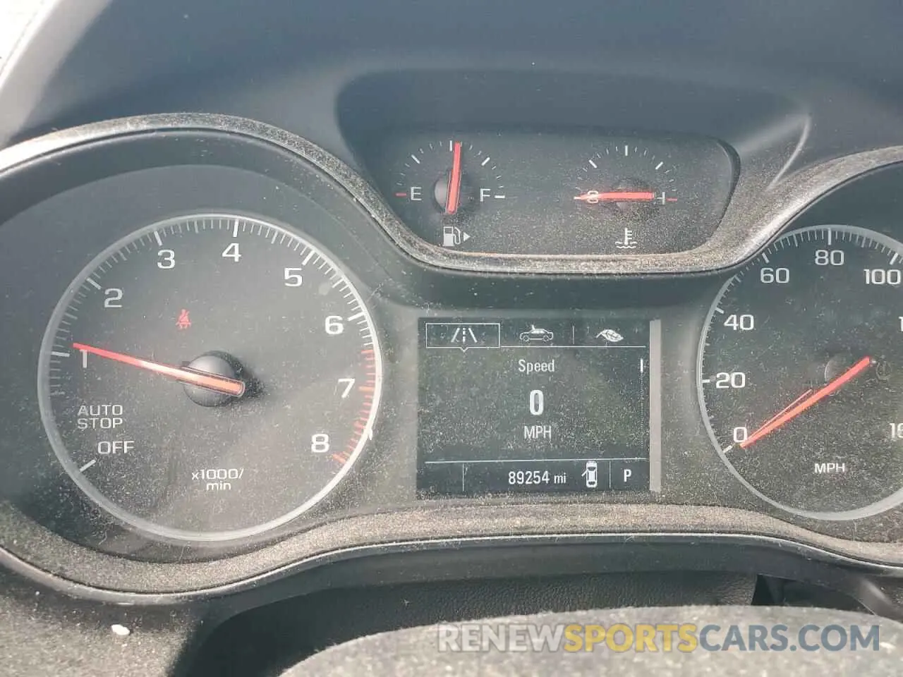 9 Photograph of a damaged car 1G1BC5SM0K7150304 CHEVROLET CRUZE 2019