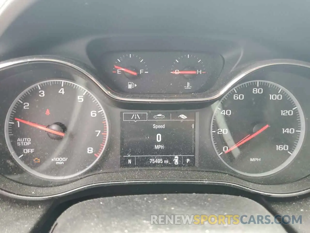 9 Photograph of a damaged car 1G1BC5SM0K7152067 CHEVROLET CRUZE 2019