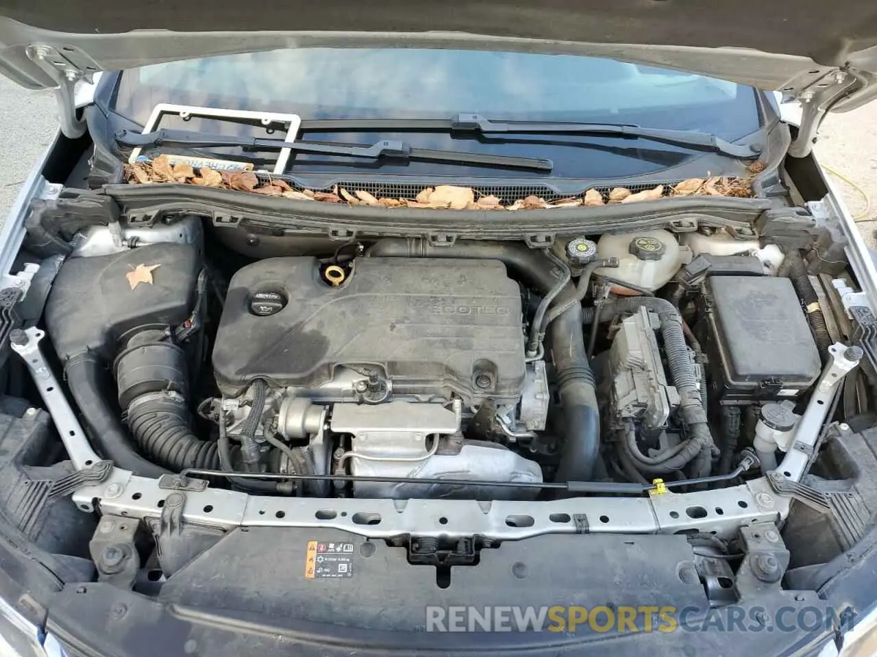 11 Photograph of a damaged car 1G1BC5SM1K7110863 CHEVROLET CRUZE 2019