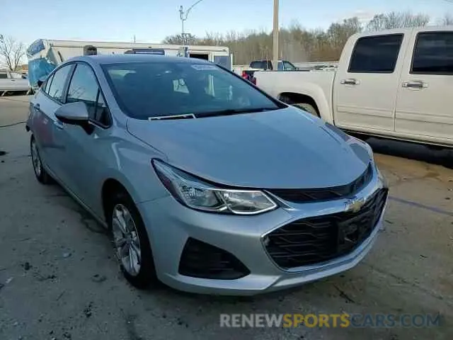 14 Photograph of a damaged car 1G1BC5SM1K7110863 CHEVROLET CRUZE 2019