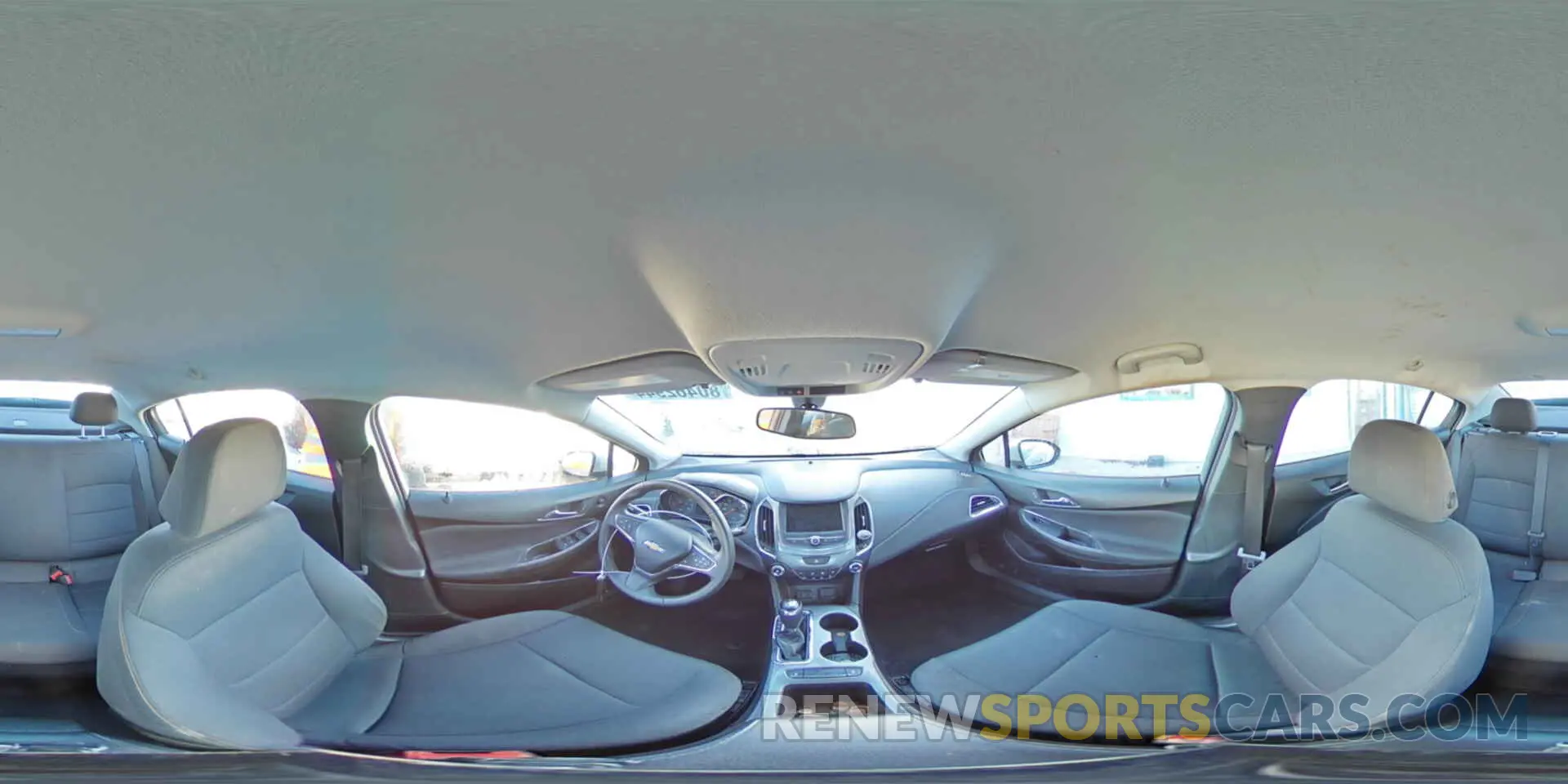 15 Photograph of a damaged car 1G1BC5SM1K7110863 CHEVROLET CRUZE 2019