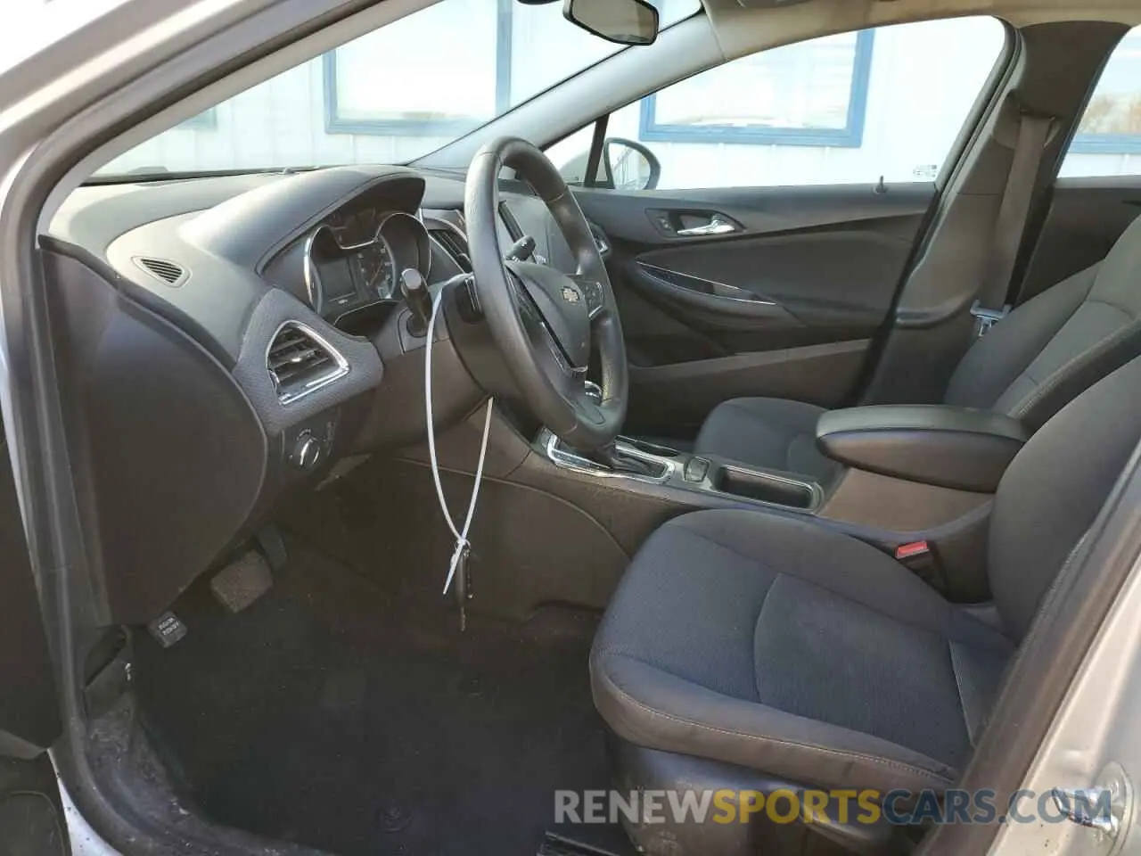 7 Photograph of a damaged car 1G1BC5SM1K7110863 CHEVROLET CRUZE 2019