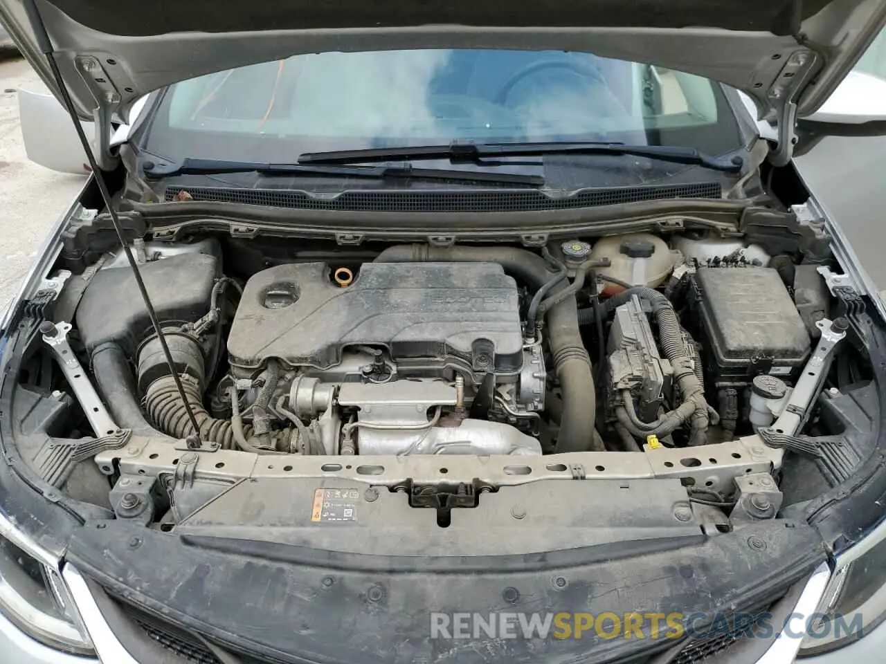 11 Photograph of a damaged car 1G1BC5SM1K7119109 CHEVROLET CRUZE 2019