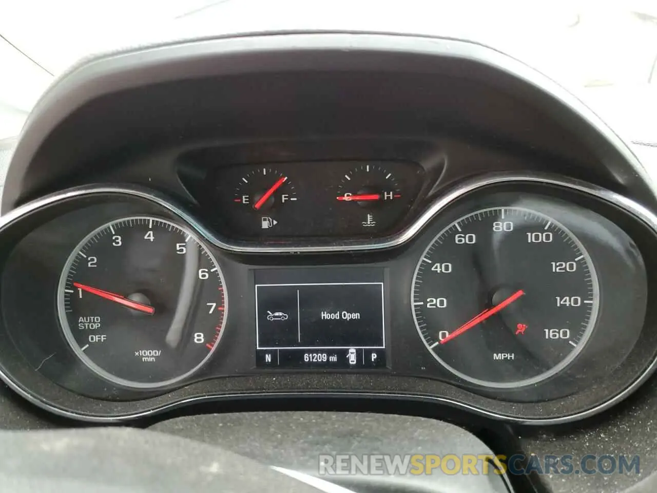 9 Photograph of a damaged car 1G1BC5SM1K7119109 CHEVROLET CRUZE 2019