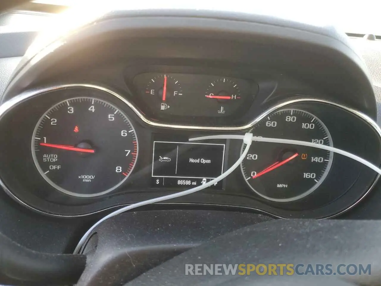 9 Photograph of a damaged car 1G1BC5SM2K7110659 CHEVROLET CRUZE 2019