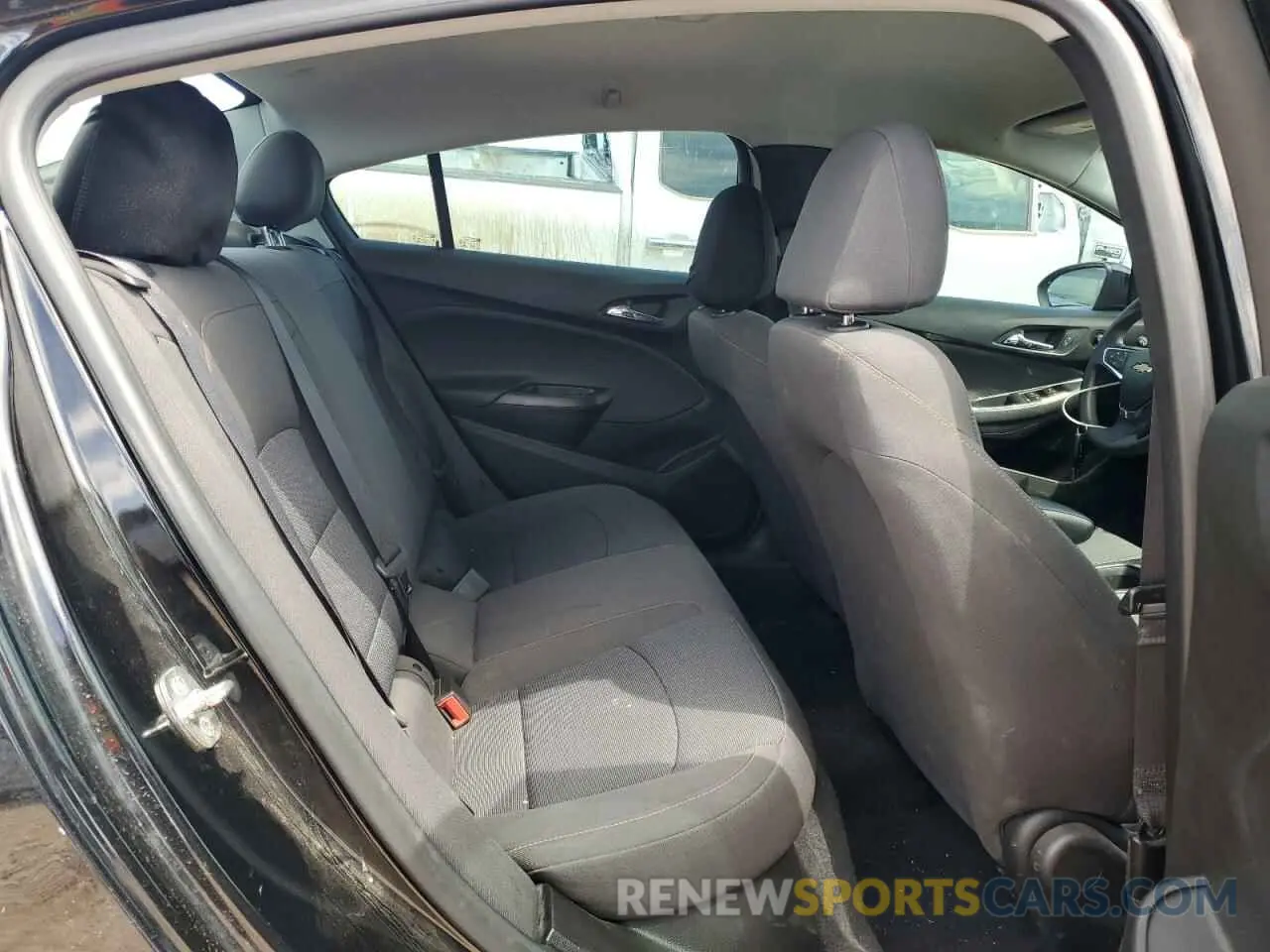 10 Photograph of a damaged car 1G1BC5SM2K7112959 CHEVROLET CRUZE 2019