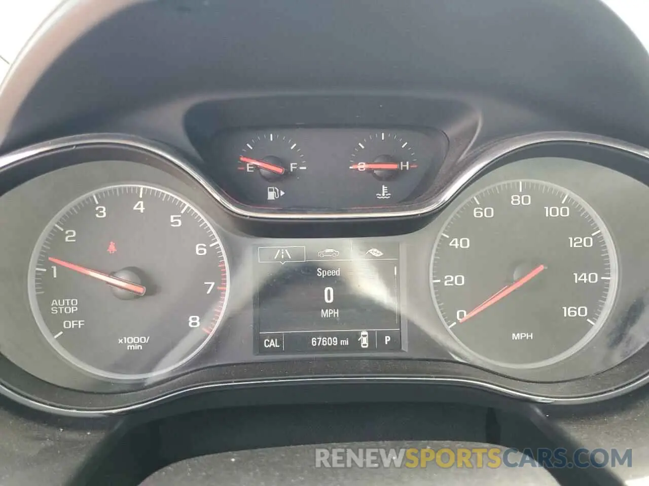 9 Photograph of a damaged car 1G1BC5SM2K7112959 CHEVROLET CRUZE 2019