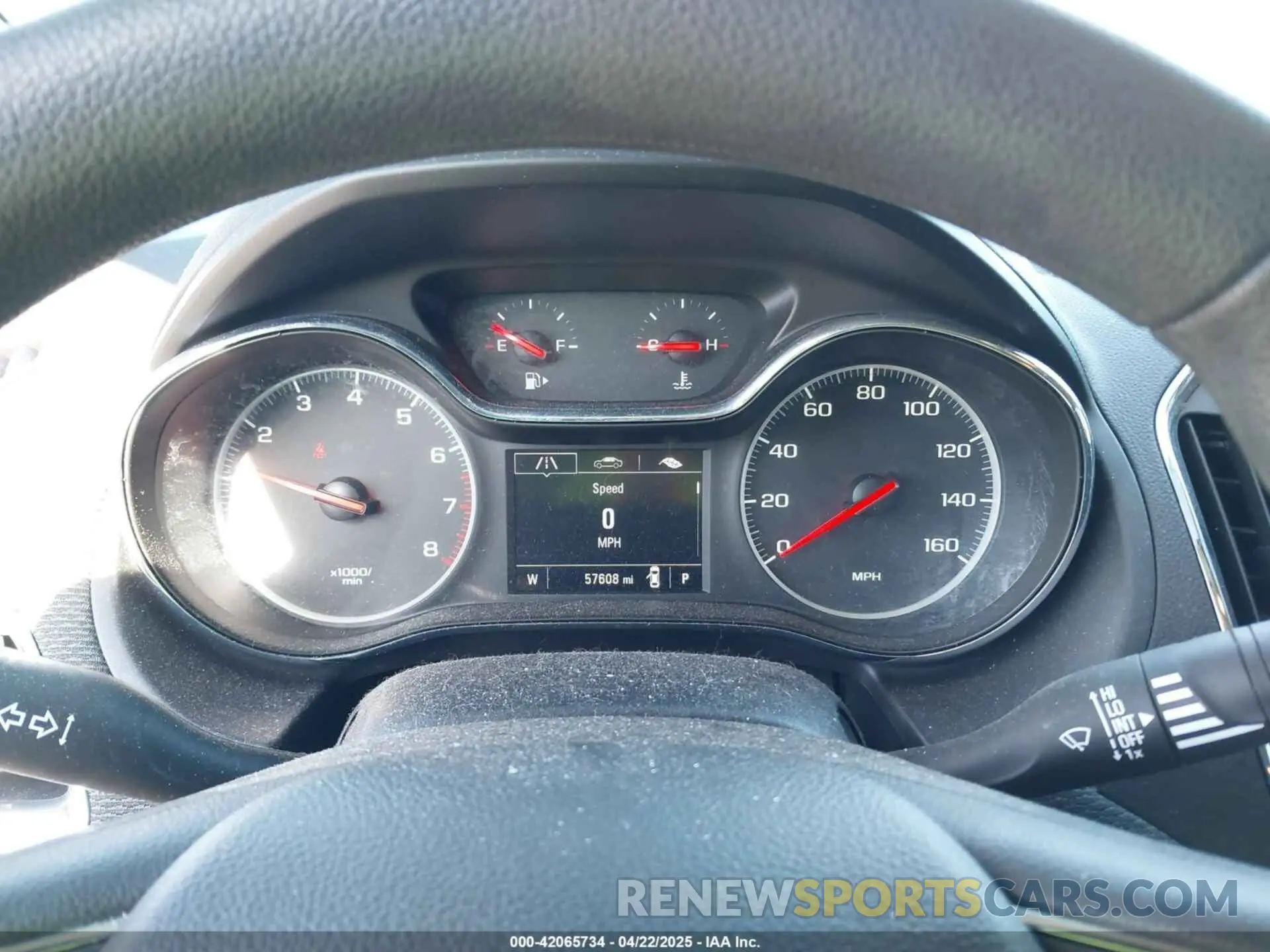 7 Фотография поврежденного автомобиля 1G1BC5SM2K7121922 CHEVROLET CRUZE 2019
