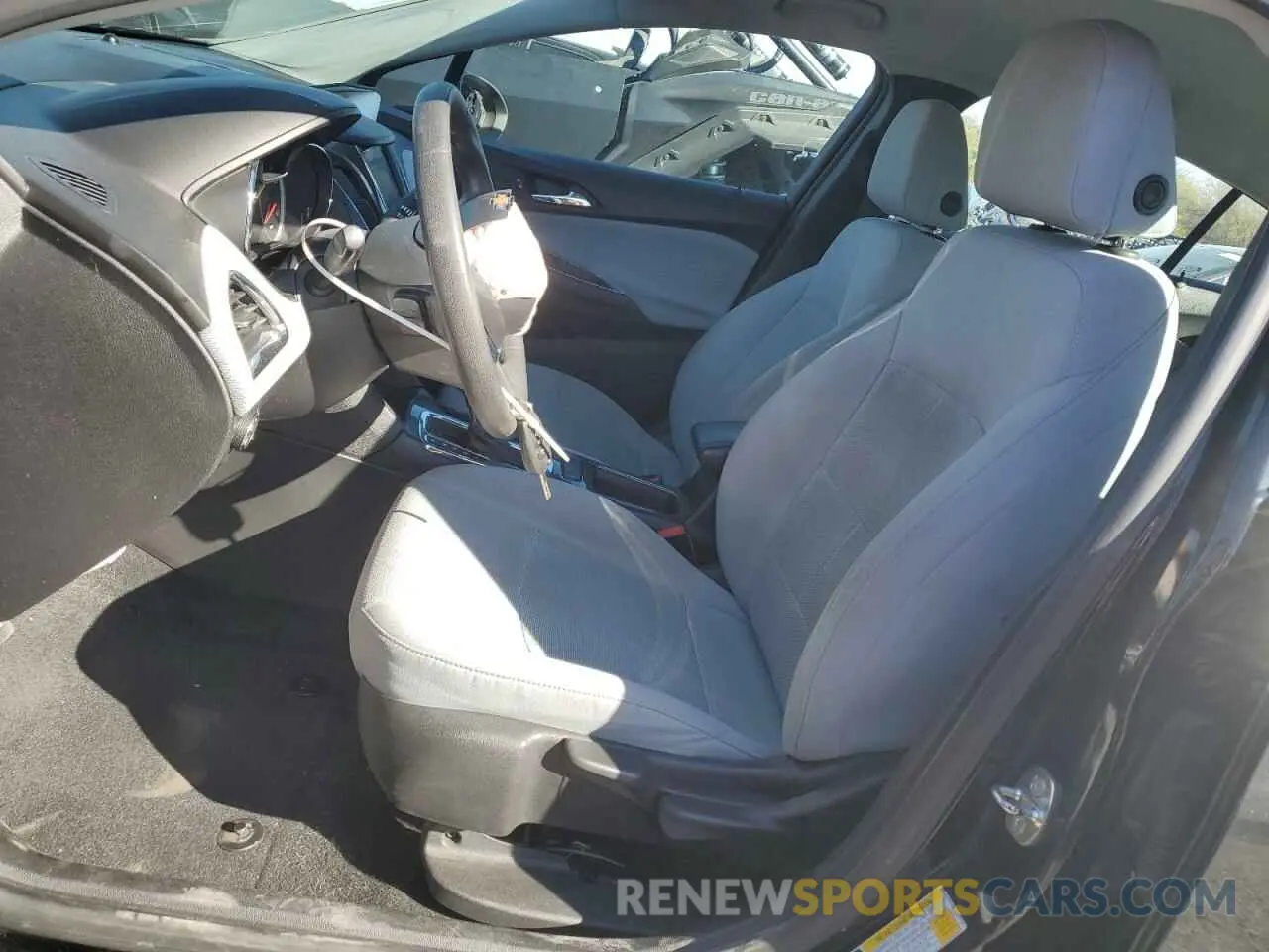 7 Photograph of a damaged car 1G1BC5SM2K7128630 CHEVROLET CRUZE 2019