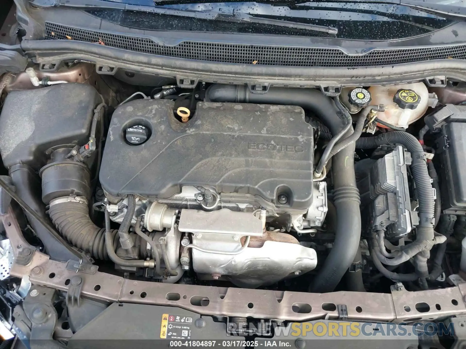 10 Фотография поврежденного автомобиля 1G1BC5SM2K7129891 CHEVROLET CRUZE 2019