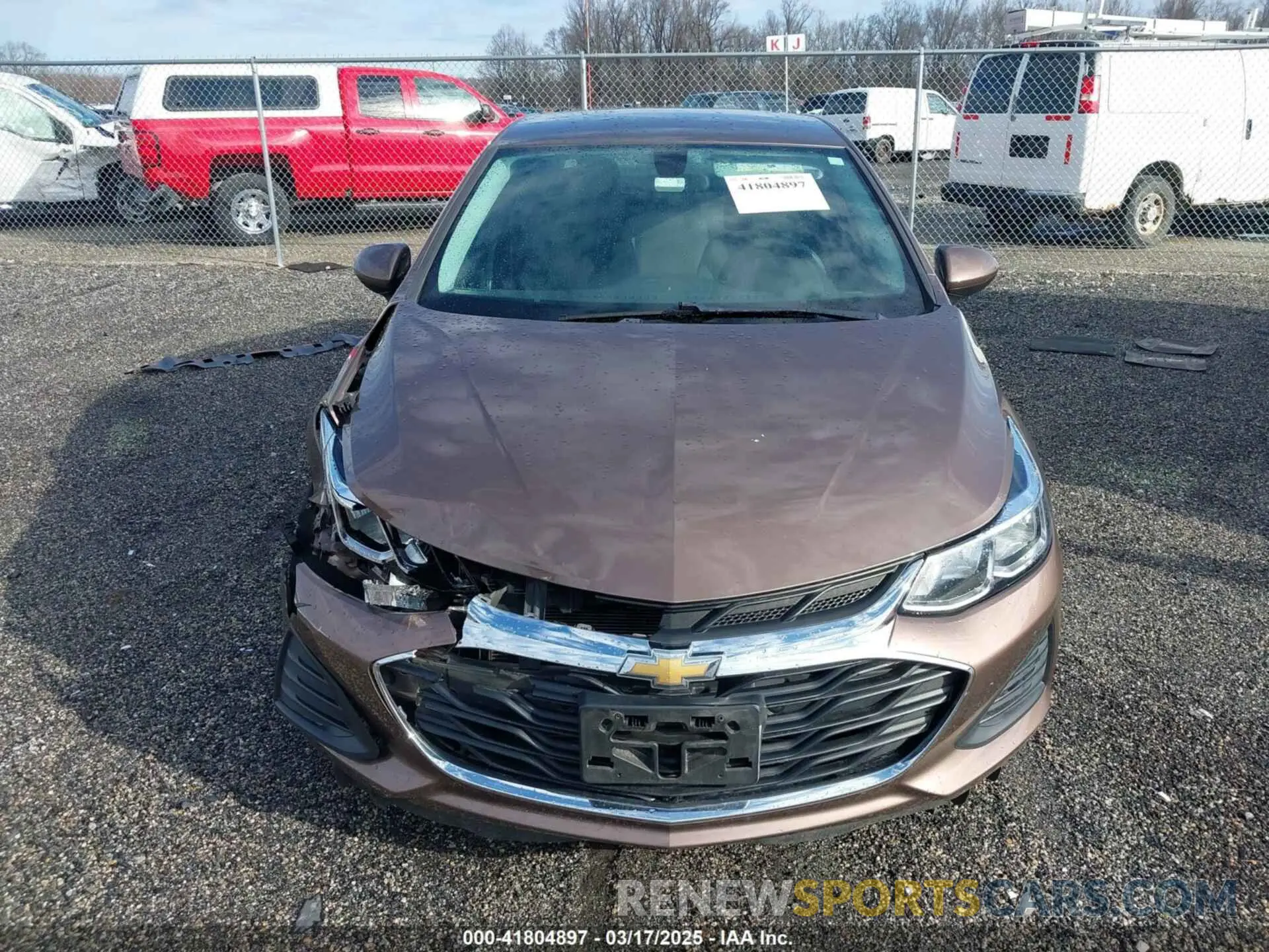 12 Фотография поврежденного автомобиля 1G1BC5SM2K7129891 CHEVROLET CRUZE 2019