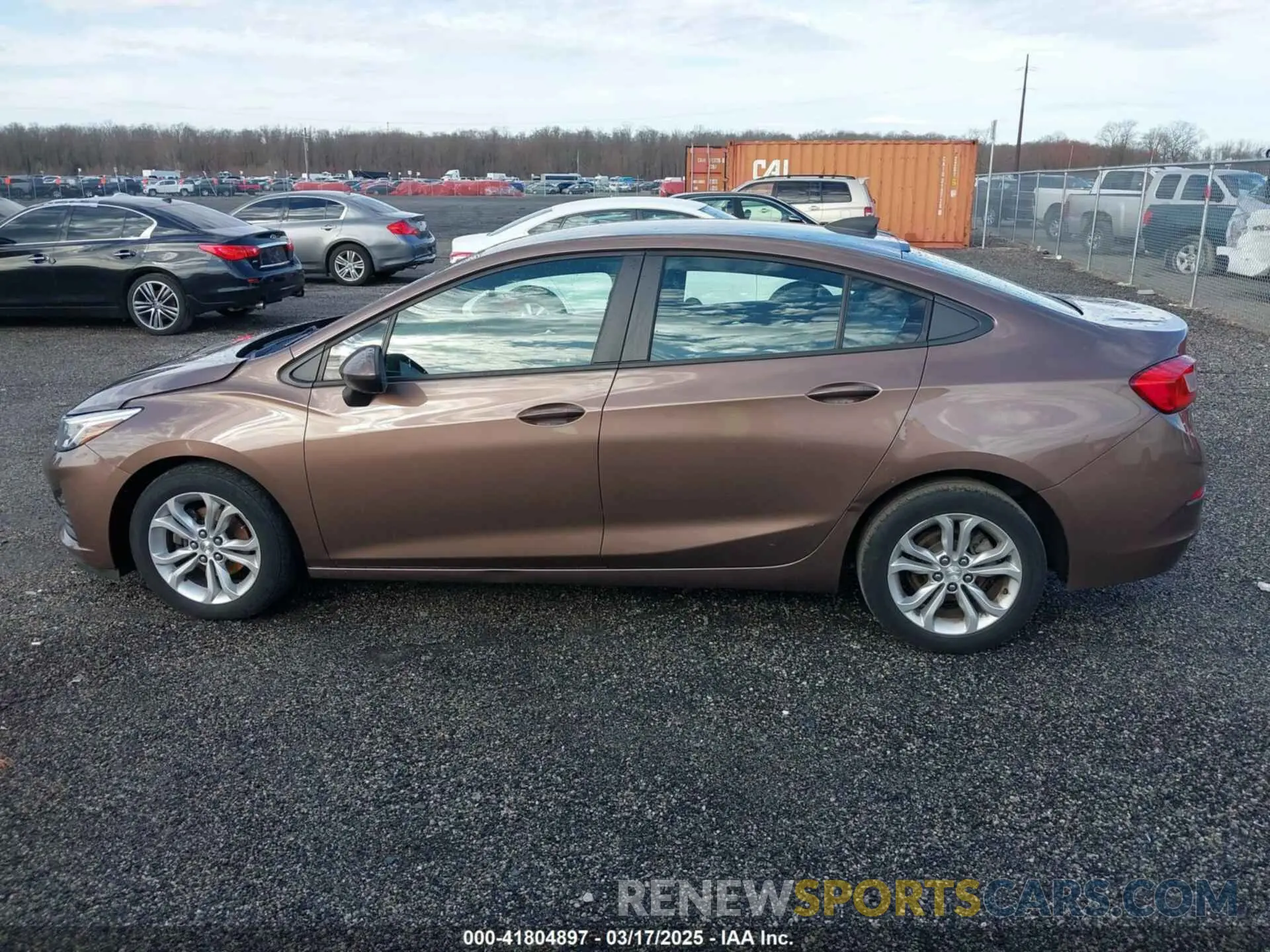14 Фотография поврежденного автомобиля 1G1BC5SM2K7129891 CHEVROLET CRUZE 2019