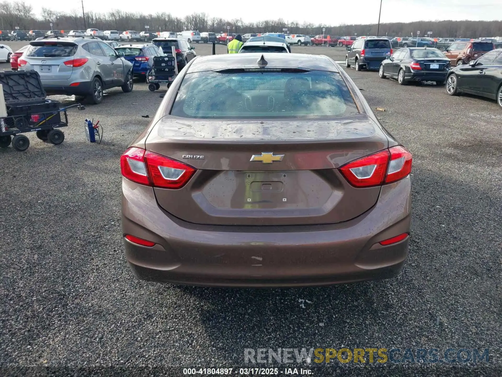 16 Фотография поврежденного автомобиля 1G1BC5SM2K7129891 CHEVROLET CRUZE 2019