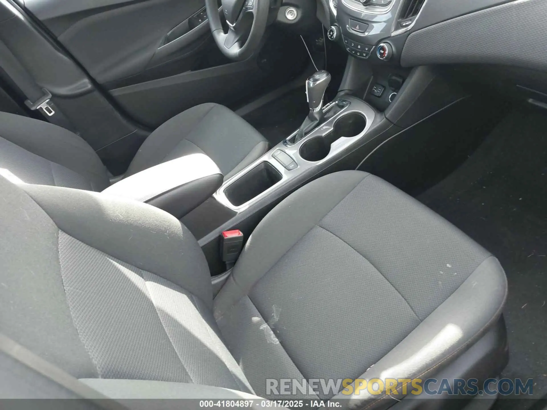 5 Фотография поврежденного автомобиля 1G1BC5SM2K7129891 CHEVROLET CRUZE 2019