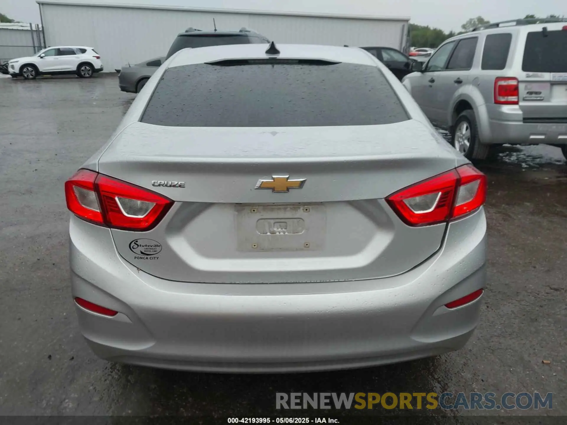 16 Фотография поврежденного автомобиля 1G1BC5SM2K7148943 CHEVROLET CRUZE 2019