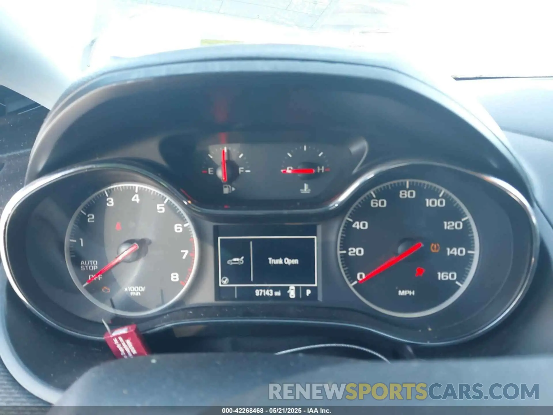7 Photograph of a damaged car 1G1BC5SM2K7151535 CHEVROLET CRUZE 2019