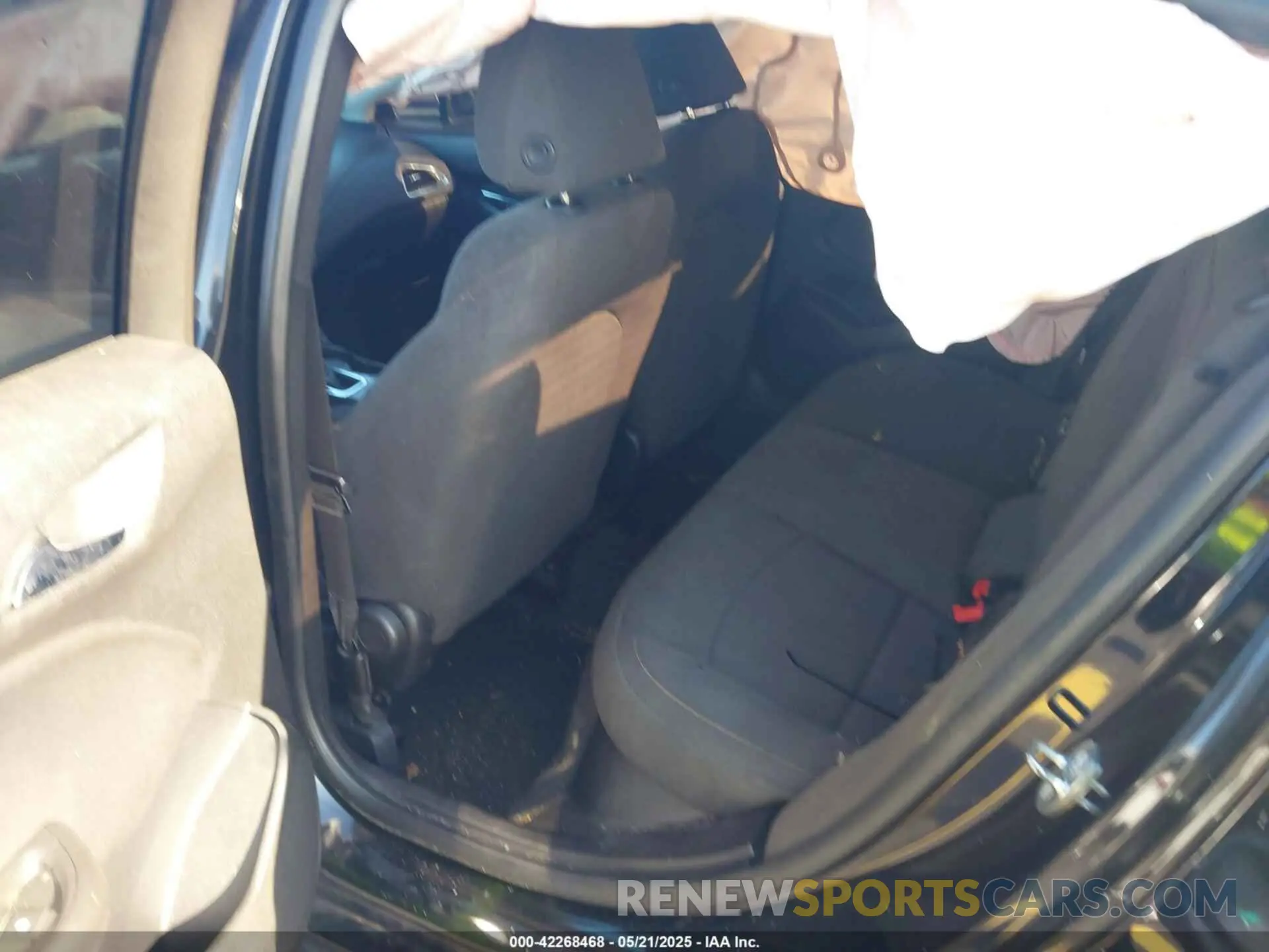 8 Photograph of a damaged car 1G1BC5SM2K7151535 CHEVROLET CRUZE 2019