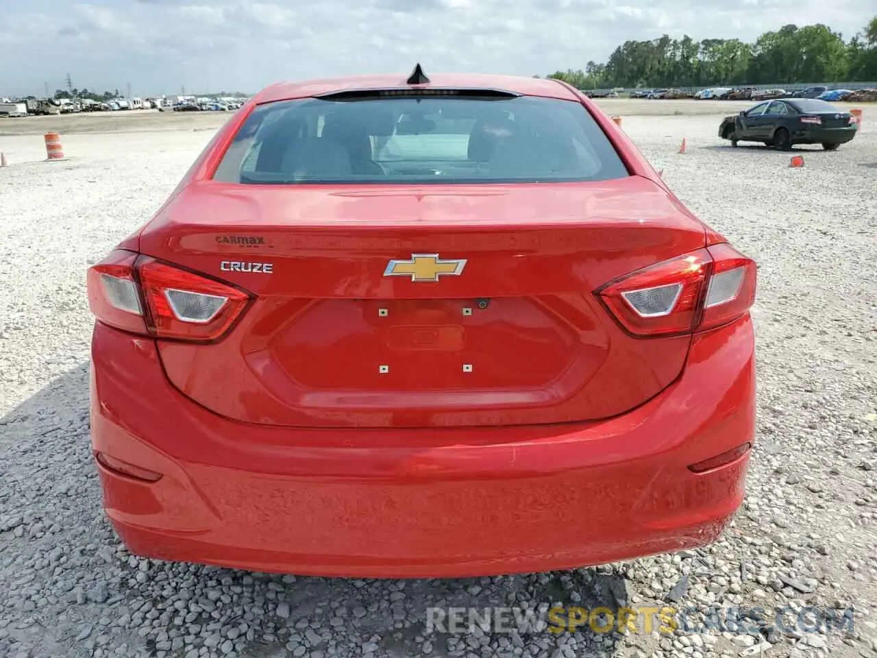6 Photograph of a damaged car 1G1BC5SM3K7142276 CHEVROLET CRUZE 2019