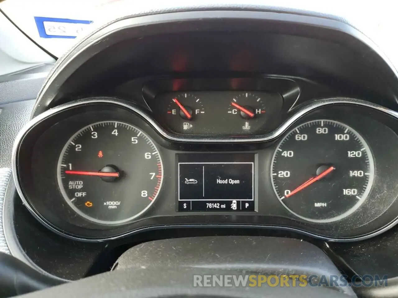 9 Photograph of a damaged car 1G1BC5SM3K7142276 CHEVROLET CRUZE 2019