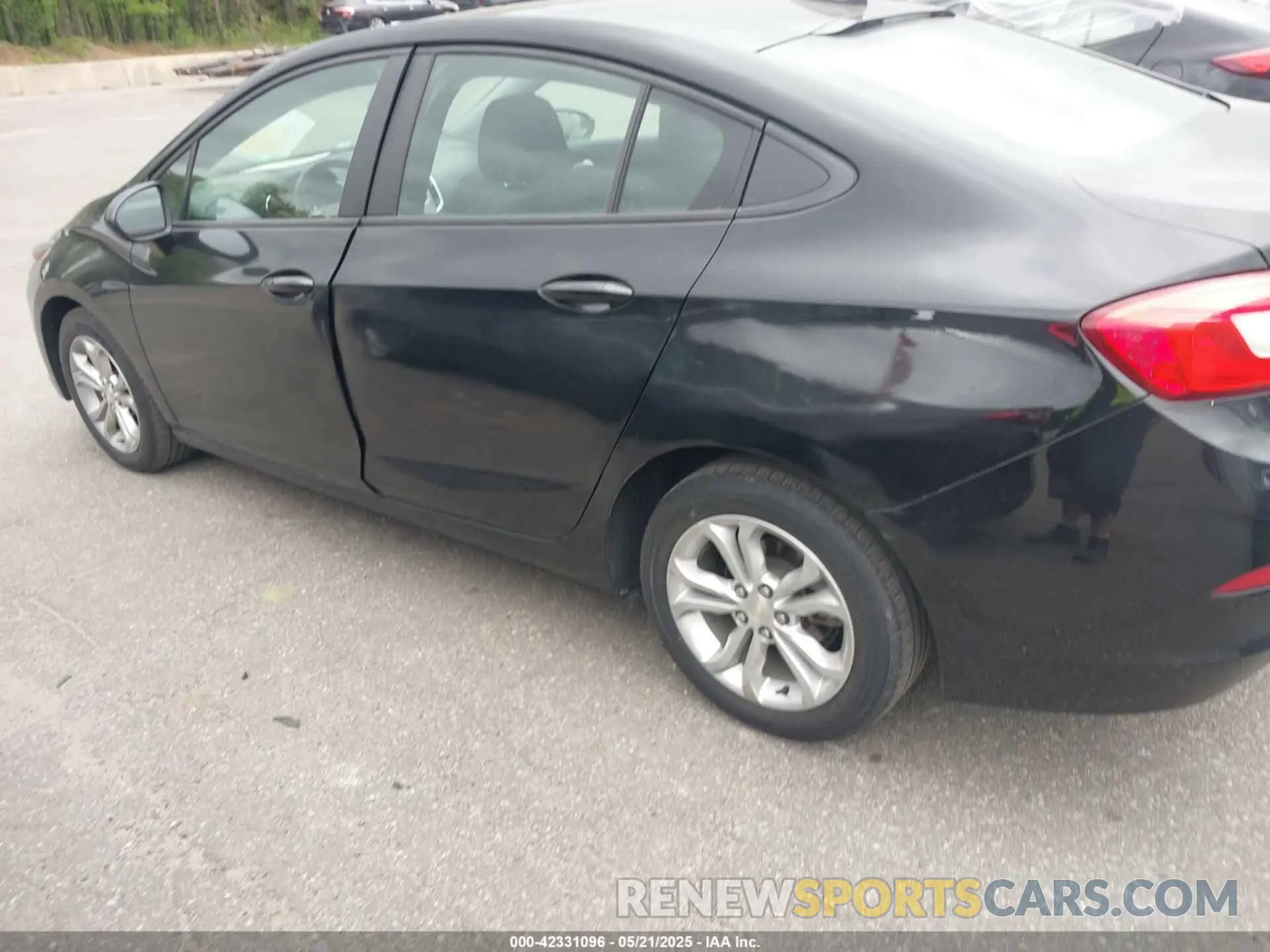 14 Photograph of a damaged car 1G1BC5SM3K7149292 CHEVROLET CRUZE 2019