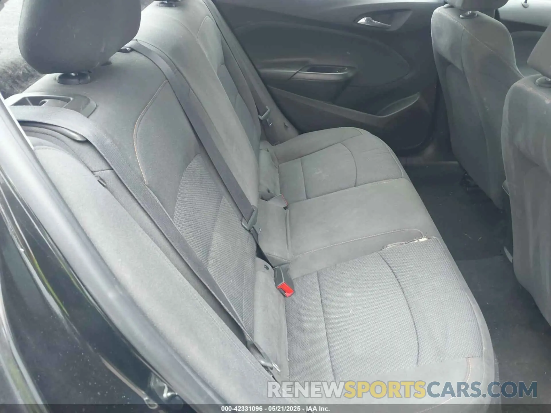8 Photograph of a damaged car 1G1BC5SM3K7149292 CHEVROLET CRUZE 2019