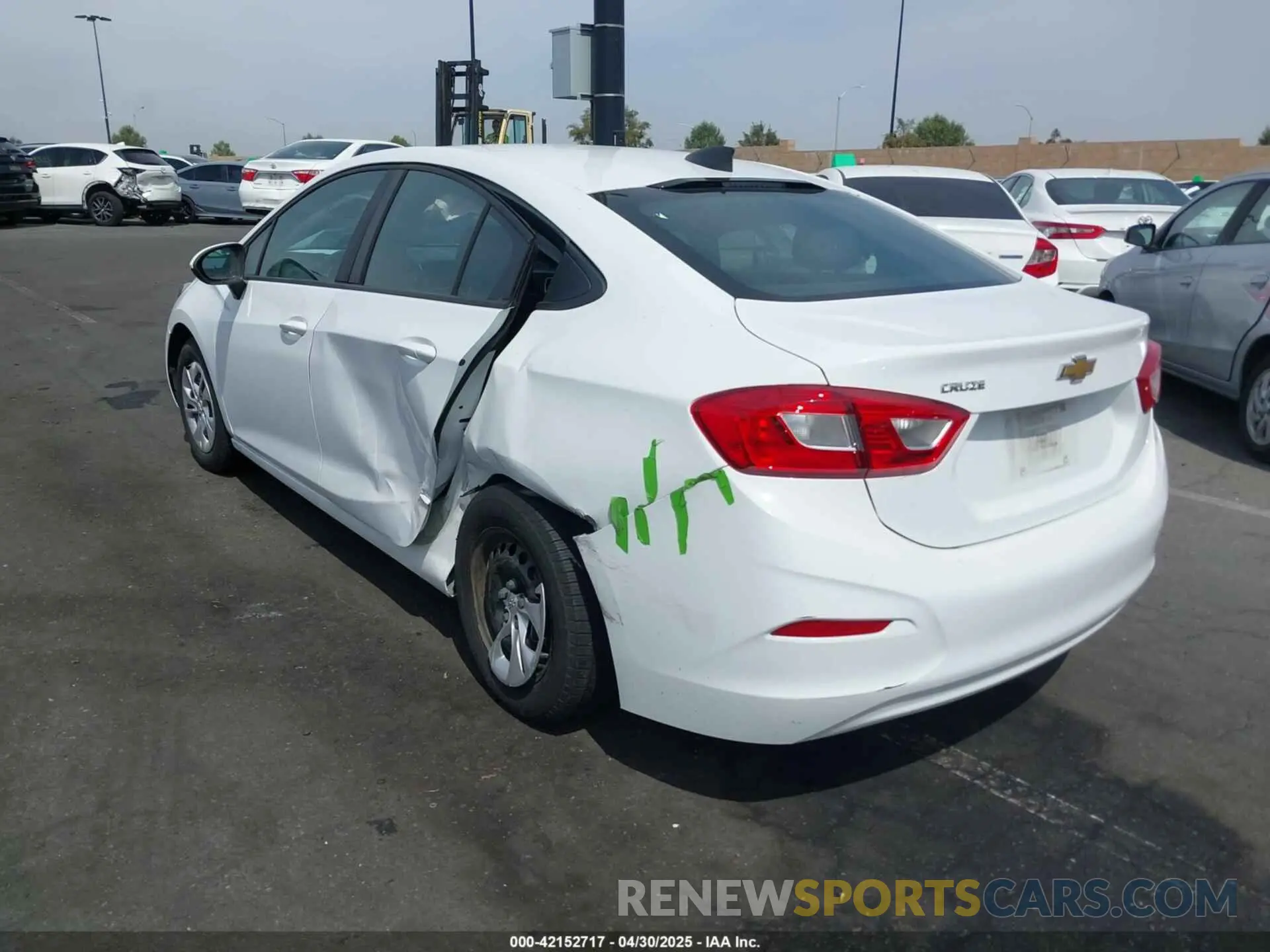 14 Фотография поврежденного автомобиля 1G1BC5SM4K7125115 CHEVROLET CRUZE 2019
