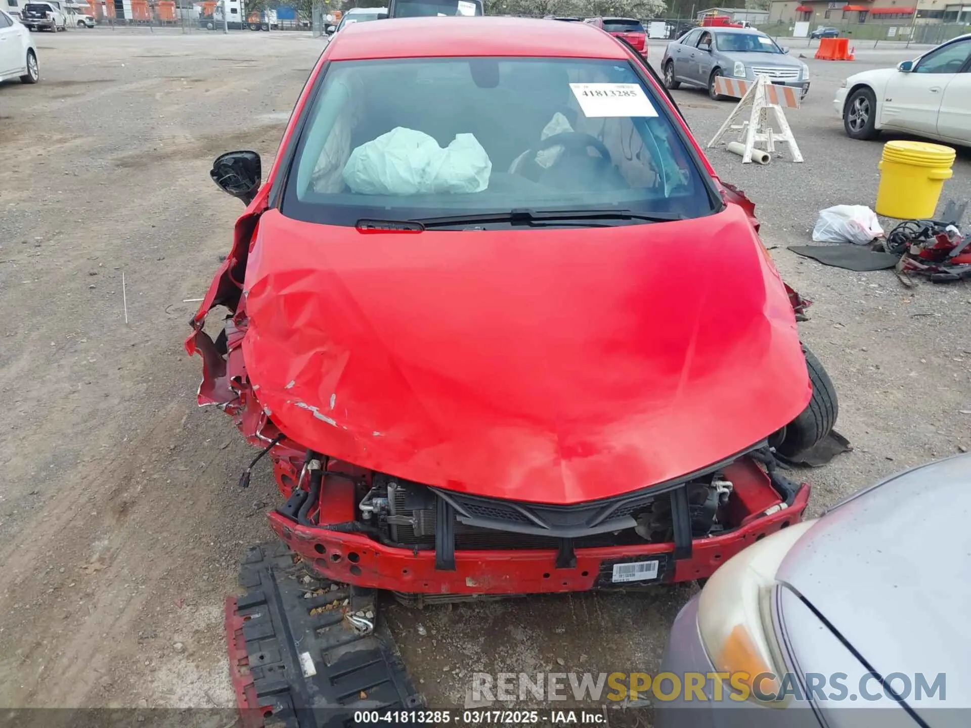 12 Photograph of a damaged car 1G1BC5SM4K7132159 CHEVROLET CRUZE 2019