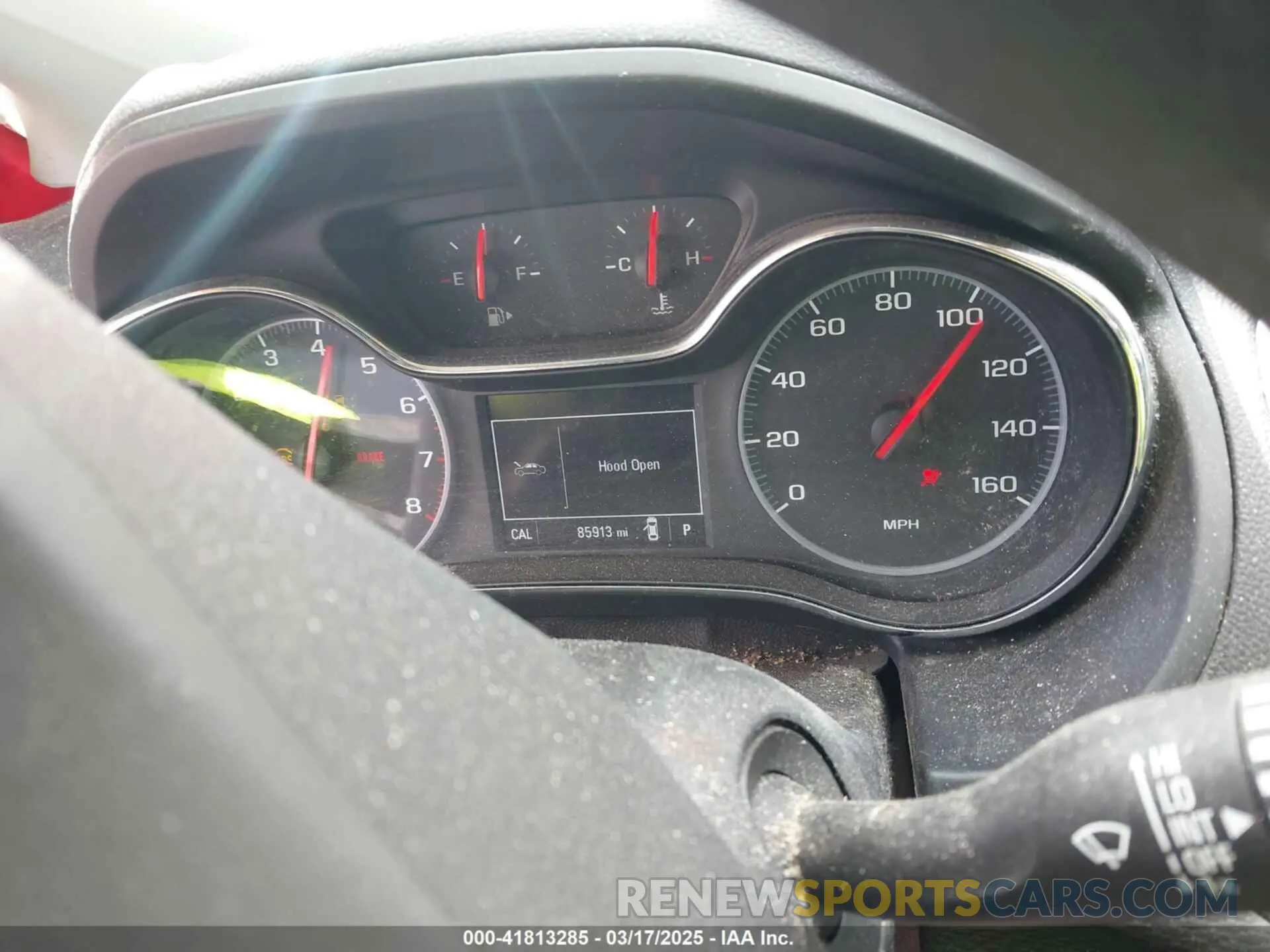 7 Photograph of a damaged car 1G1BC5SM4K7132159 CHEVROLET CRUZE 2019