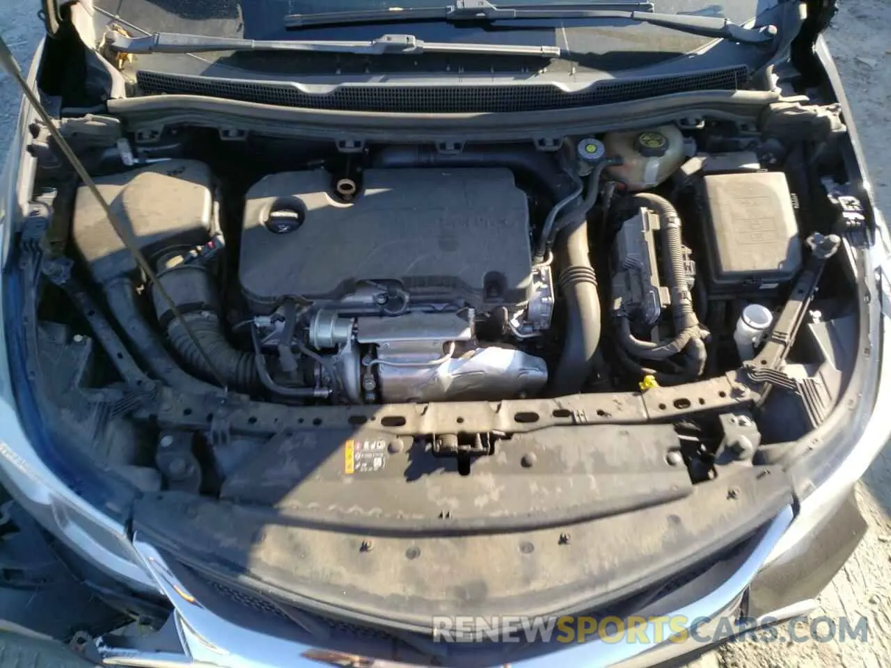 11 Фотография поврежденного автомобиля 1G1BC5SM4K7148541 CHEVROLET CRUZE 2019